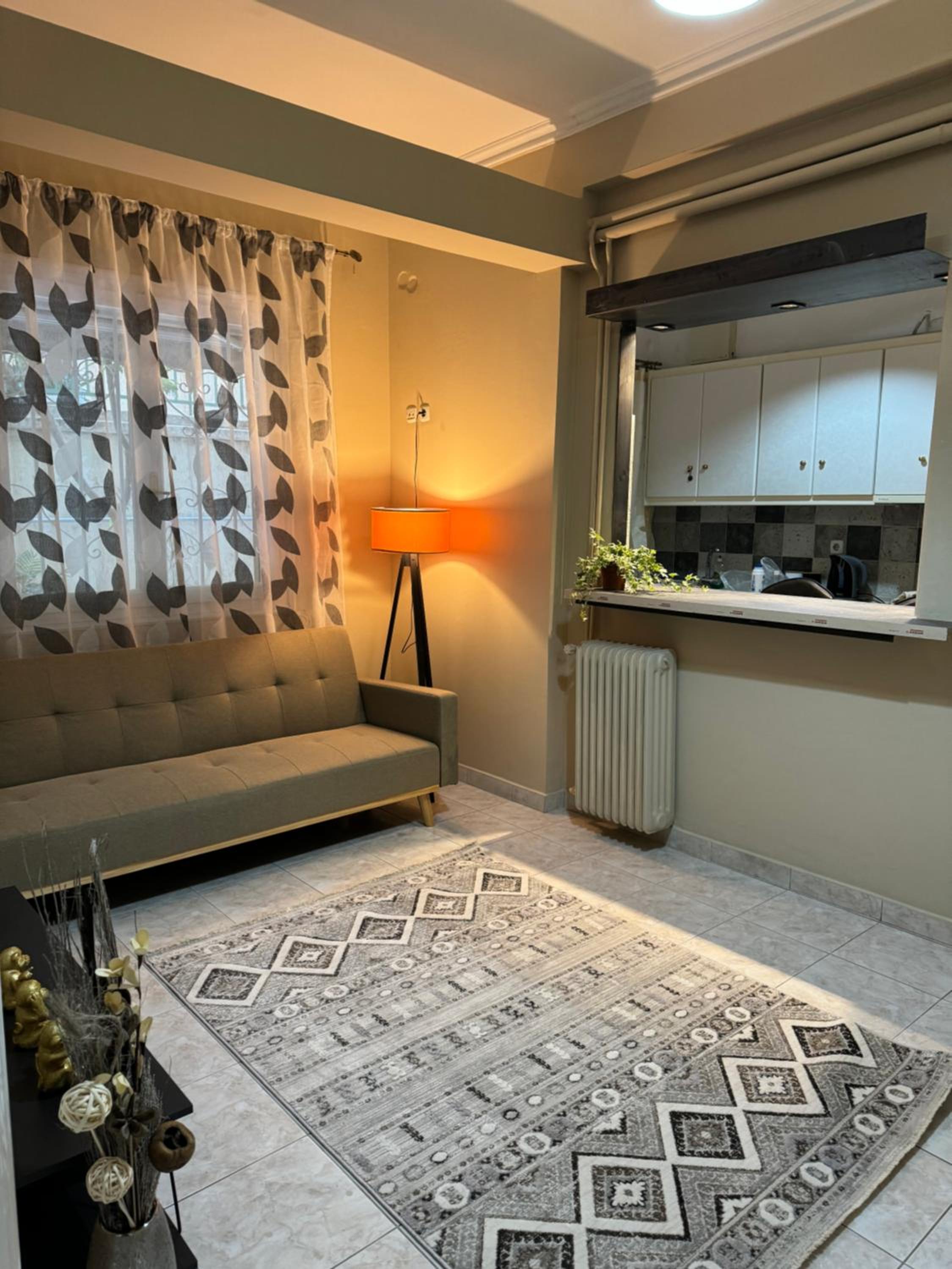 One-Bedroom Apartment