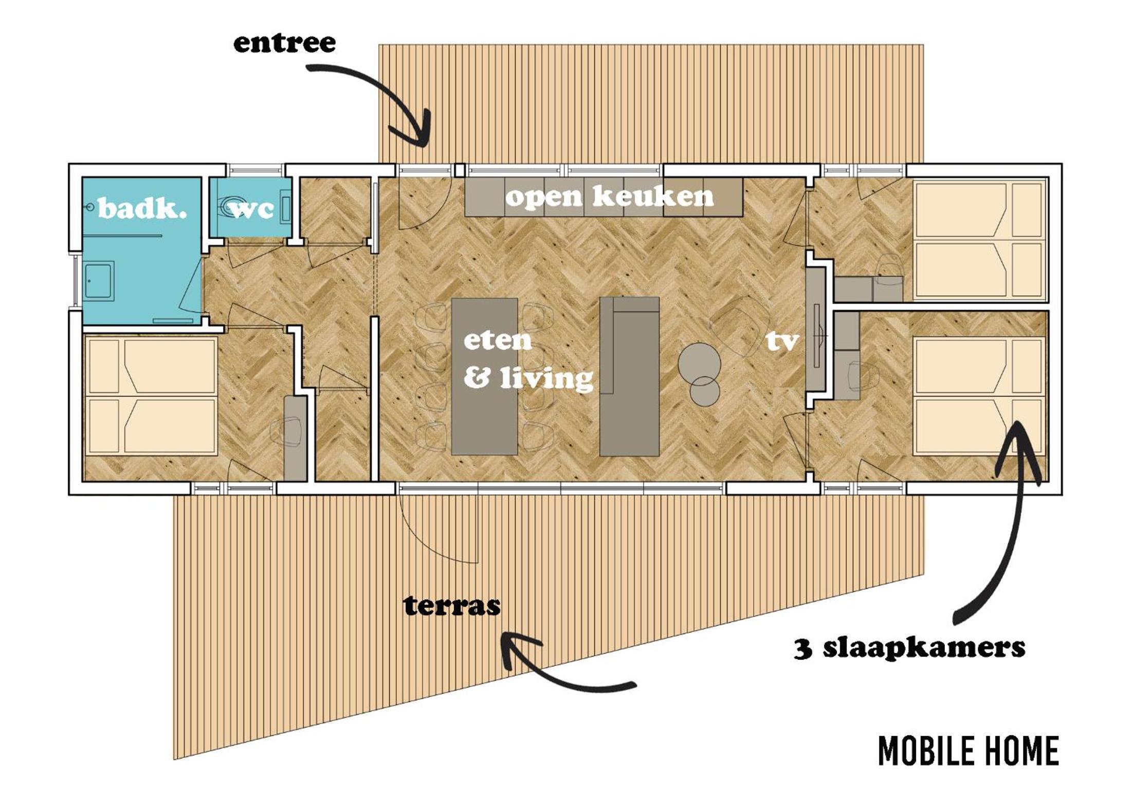 Three-Bedroom Bungalow photo 3