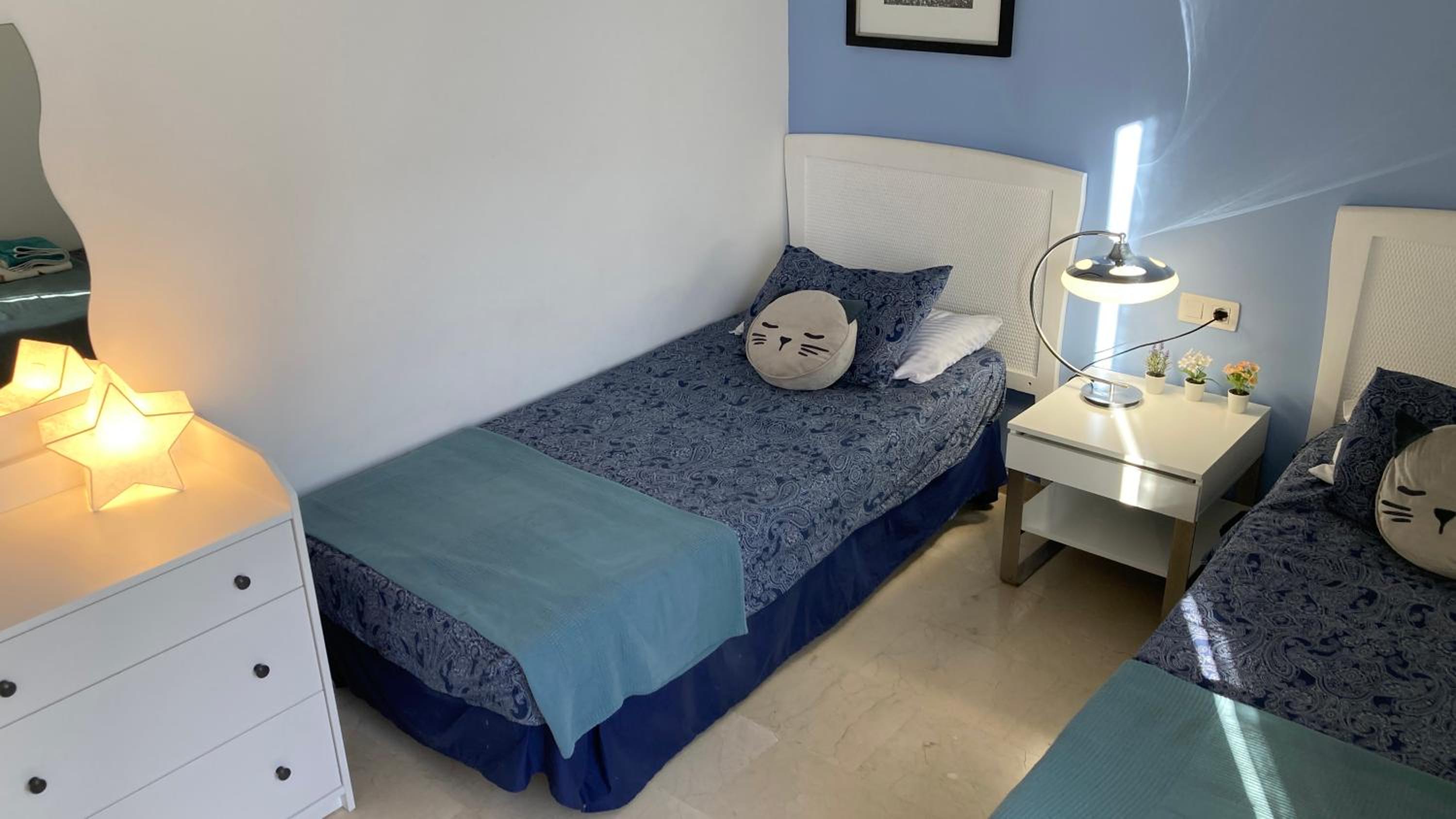 Villa de Tres Habitaciones