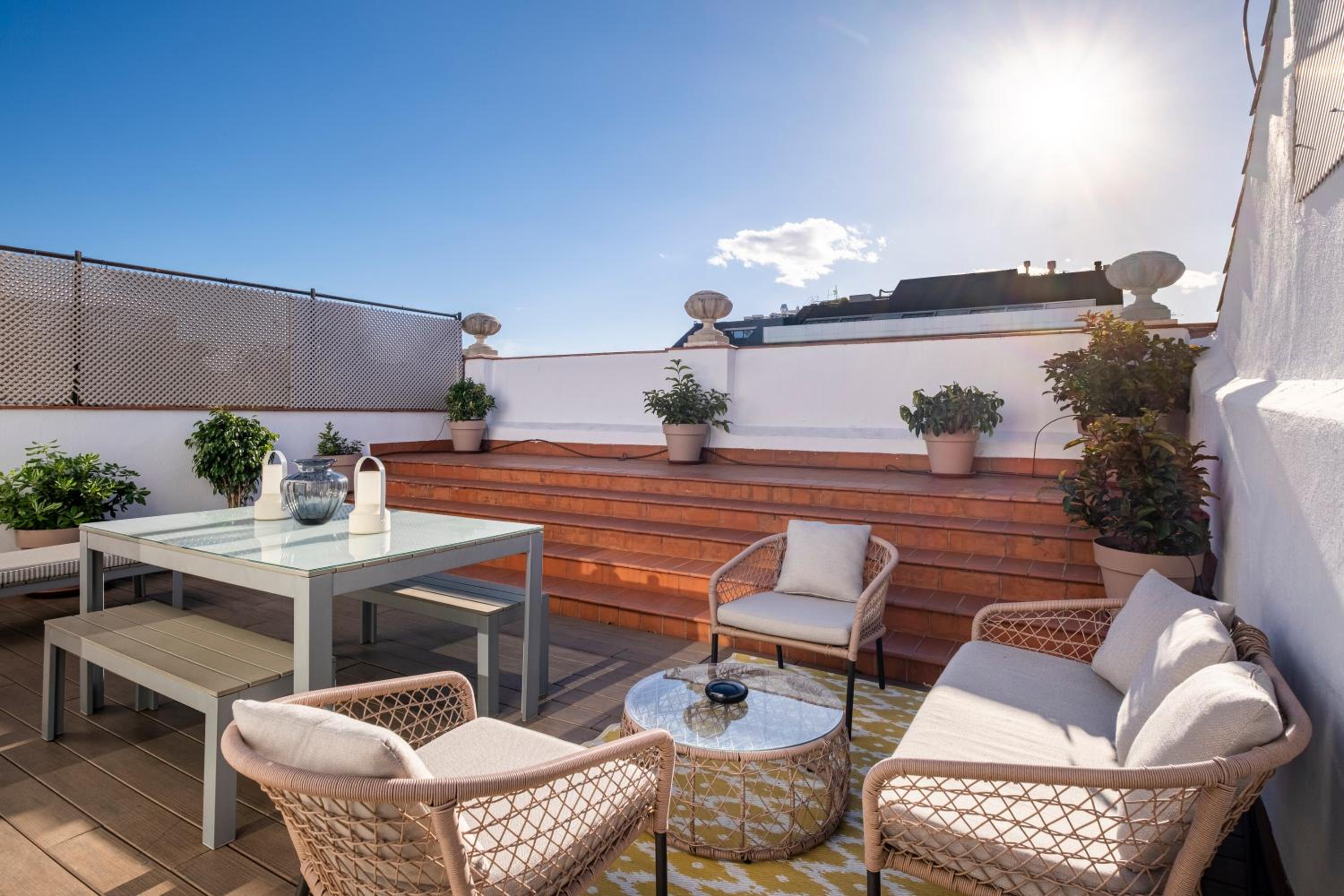 Penthouse Apartment with Terrace photo 2