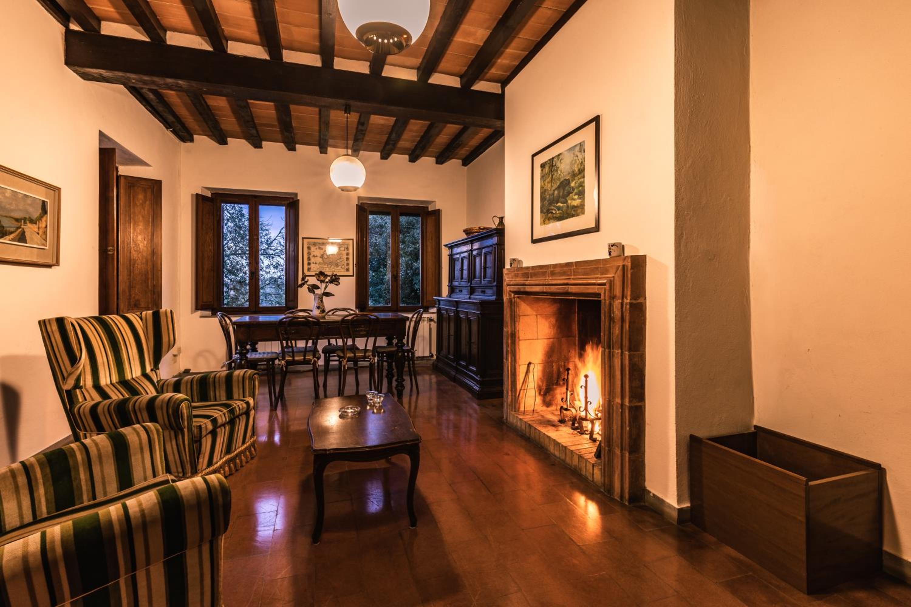 Two-Bedroom Deluxe Apartment with Mezzanine