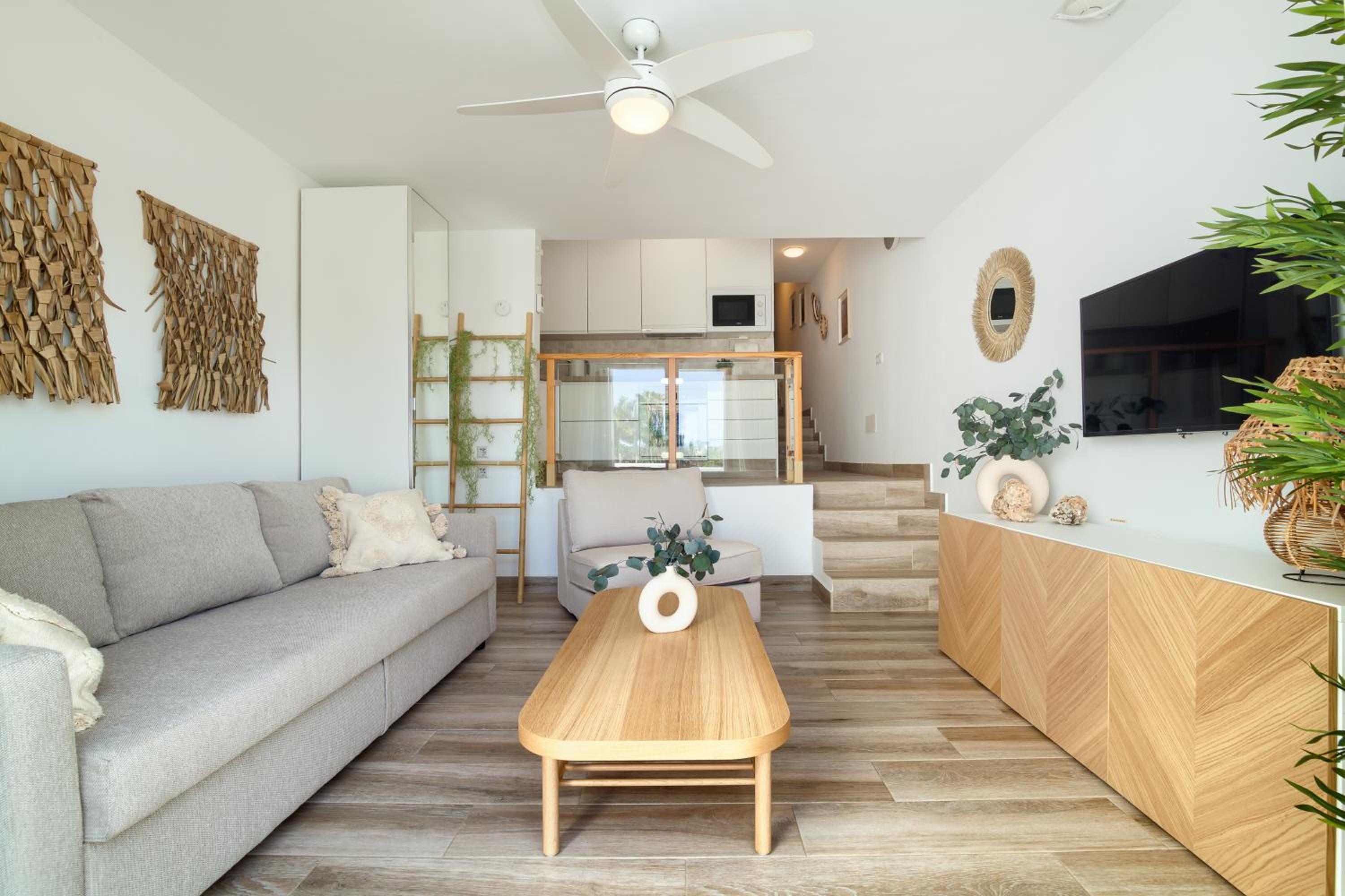 Apartamento de dos habitaciones