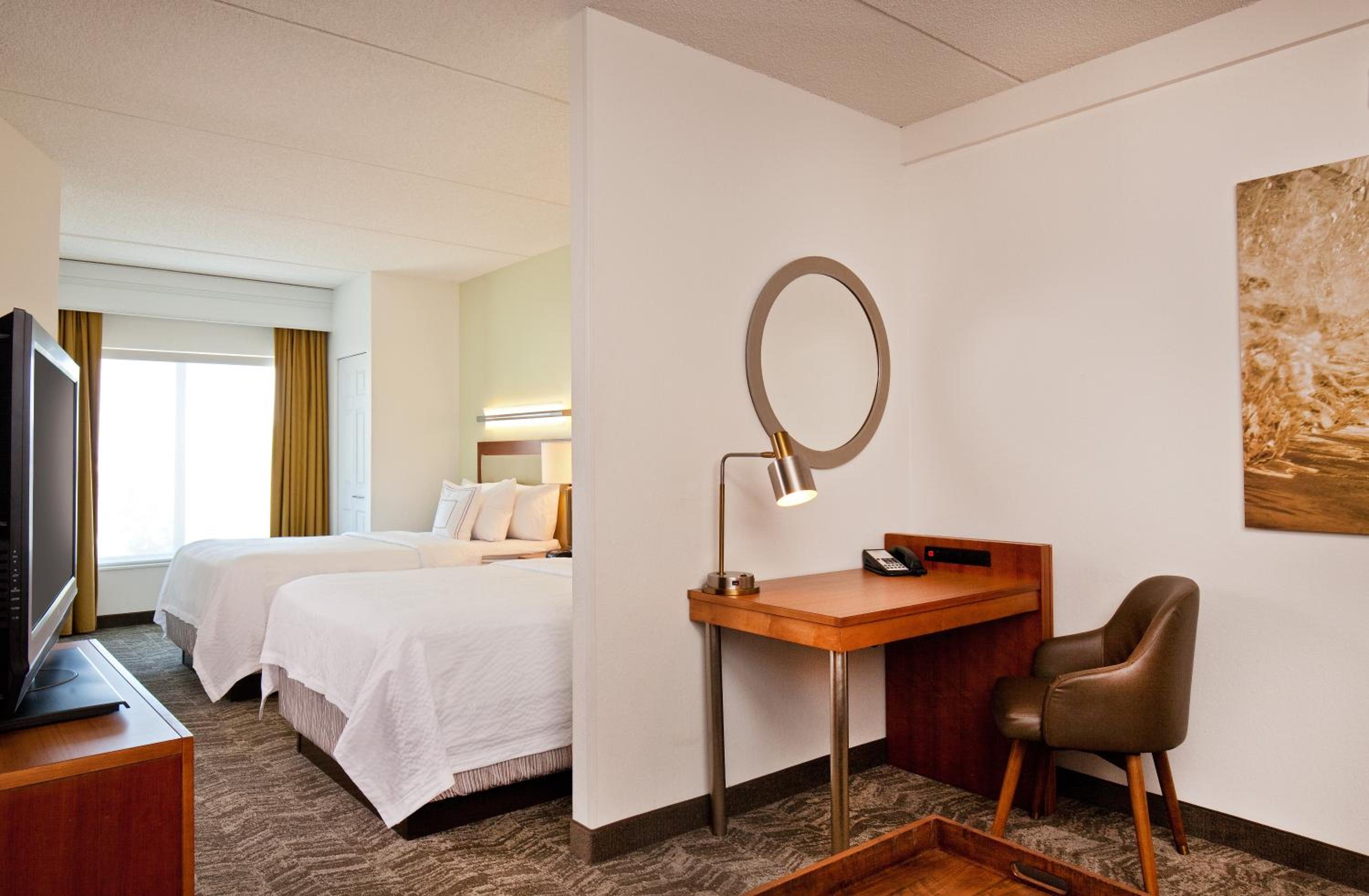 Suite, 2 Double Beds, Microwave/Mini Fridge, Sofa Bed, Living Space