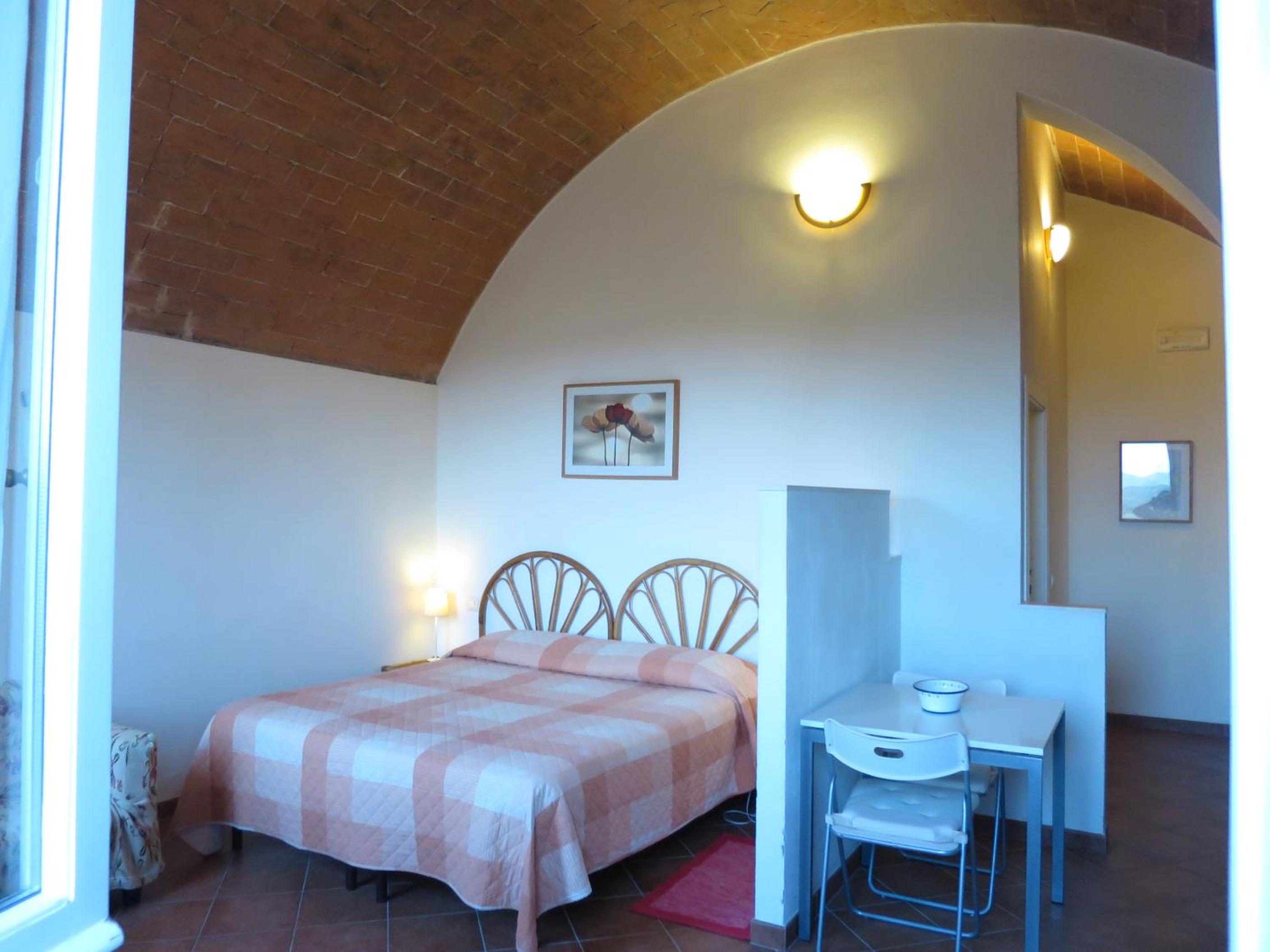 Studio with Shared Patio