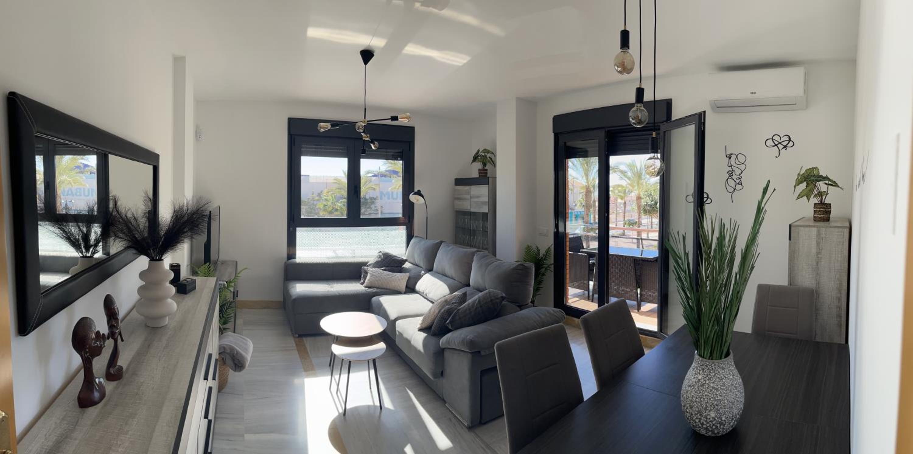 Apartamento de dos habitaciones