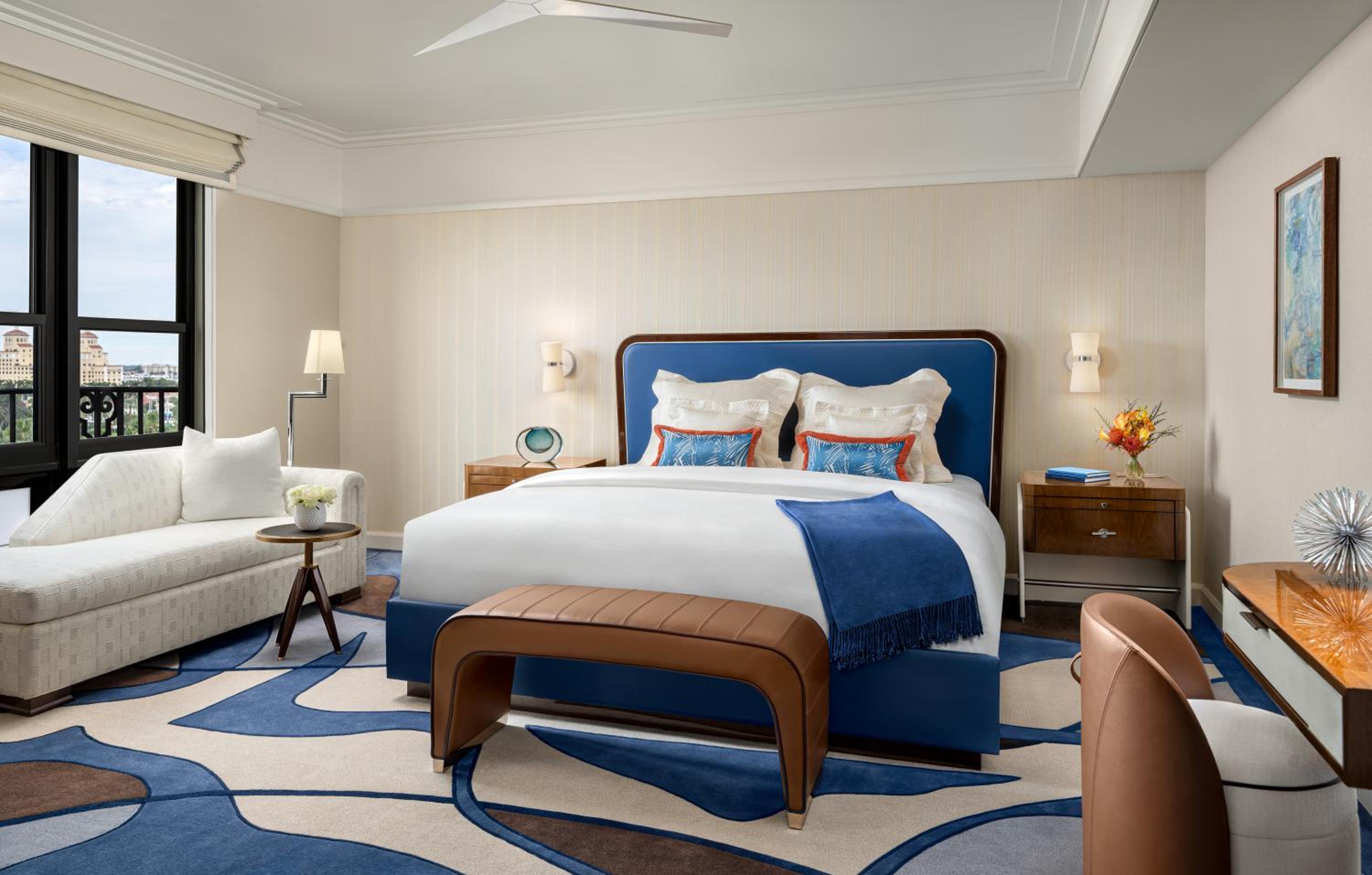 Quarto Flagler Club Resort com Vista e Cama King