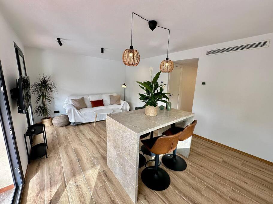 Apartamento de dos habitaciones