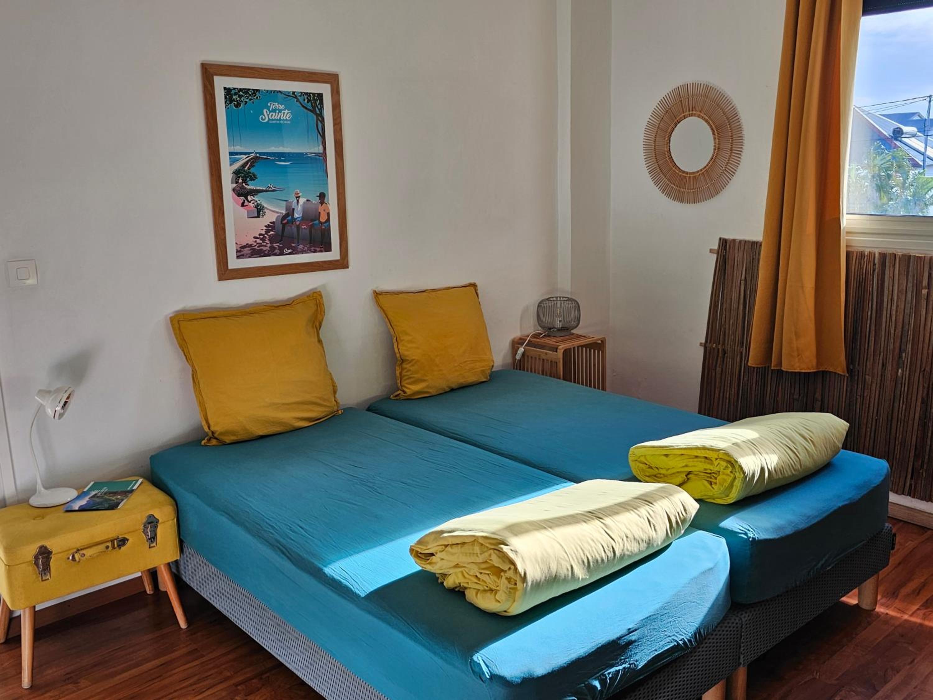 Double or Twin Room with Shared Bathroom