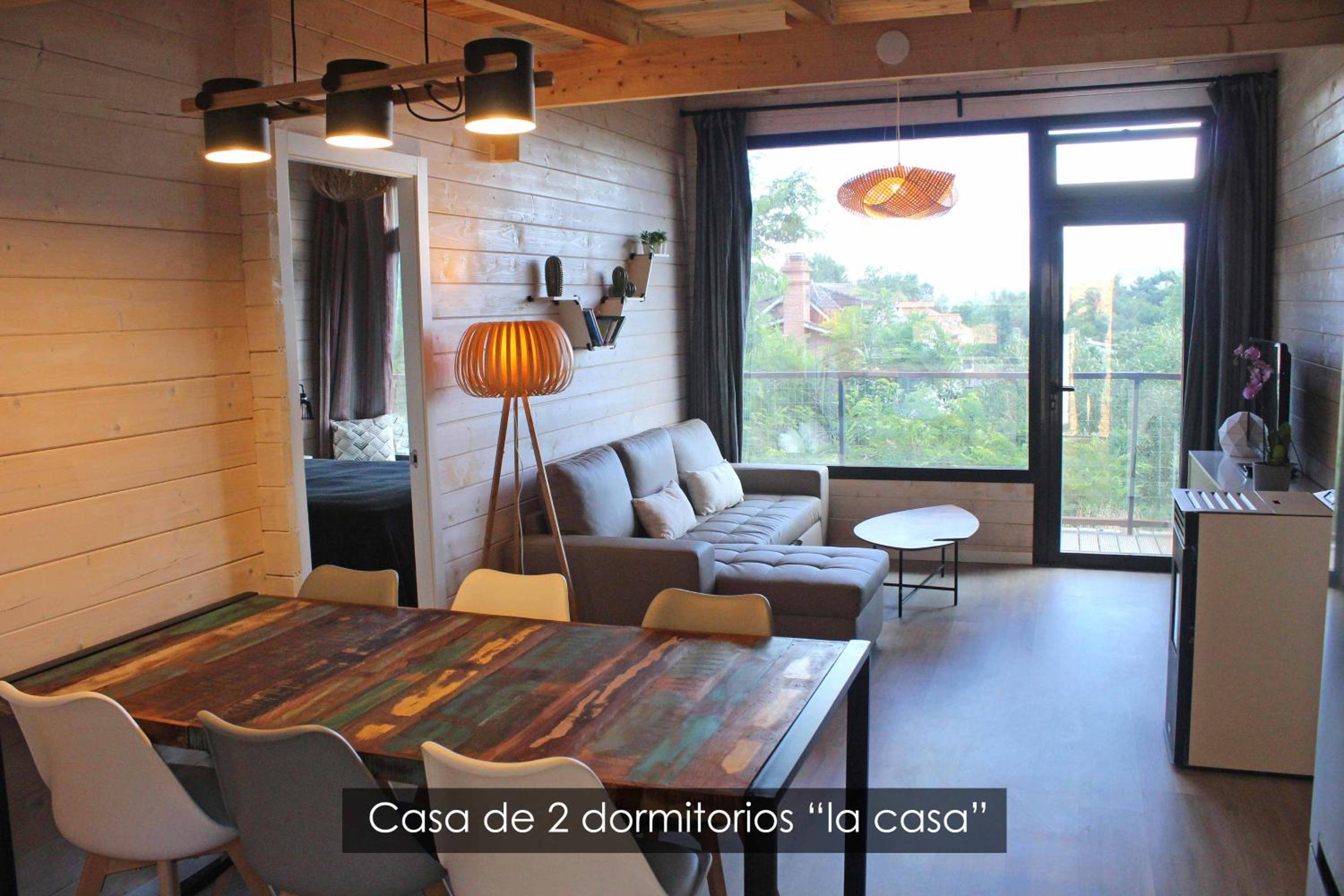 Casa de Dos Habitaciones