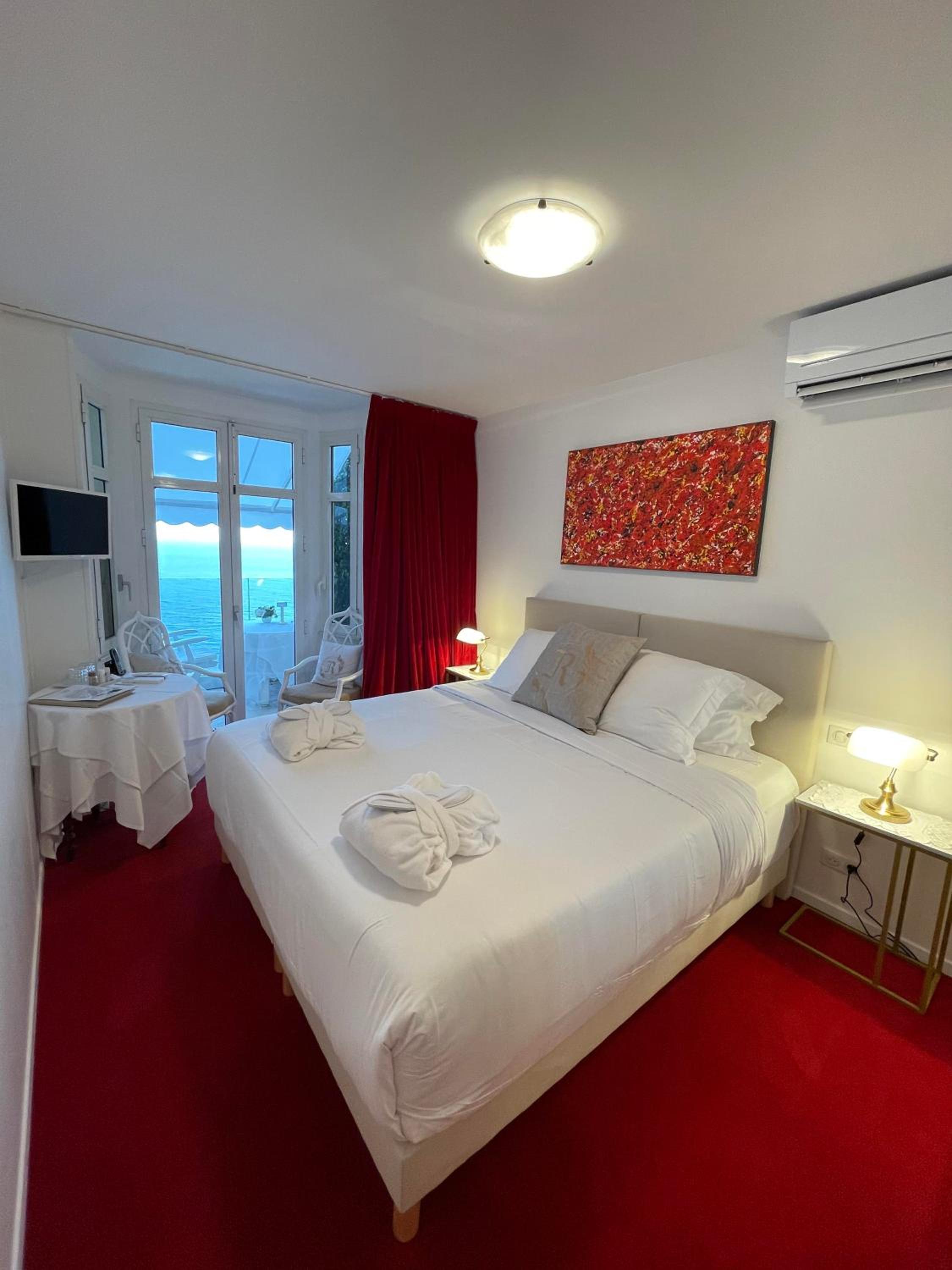Double Room with Sea View - Bougainvillier