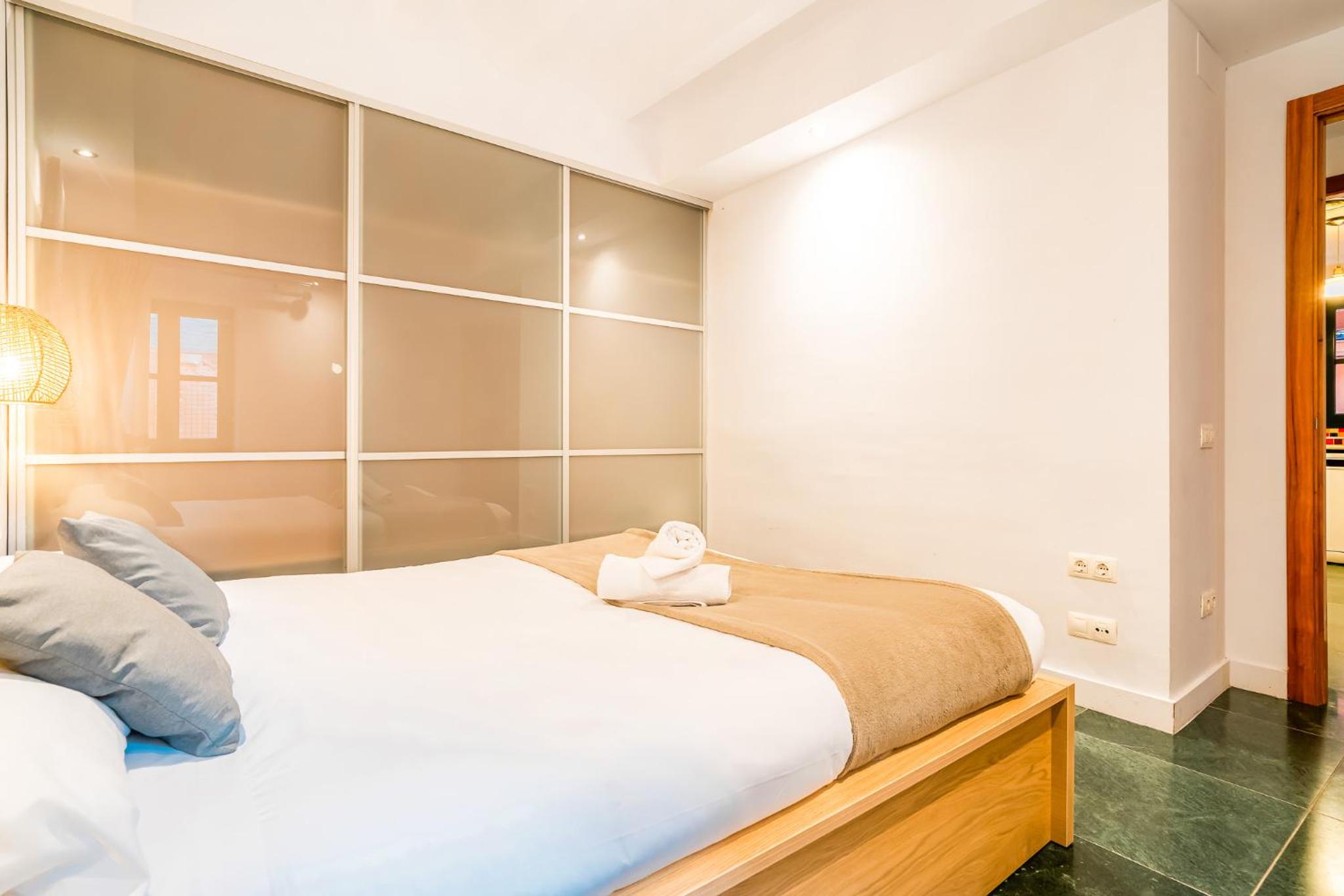 Apartamento con Terraza