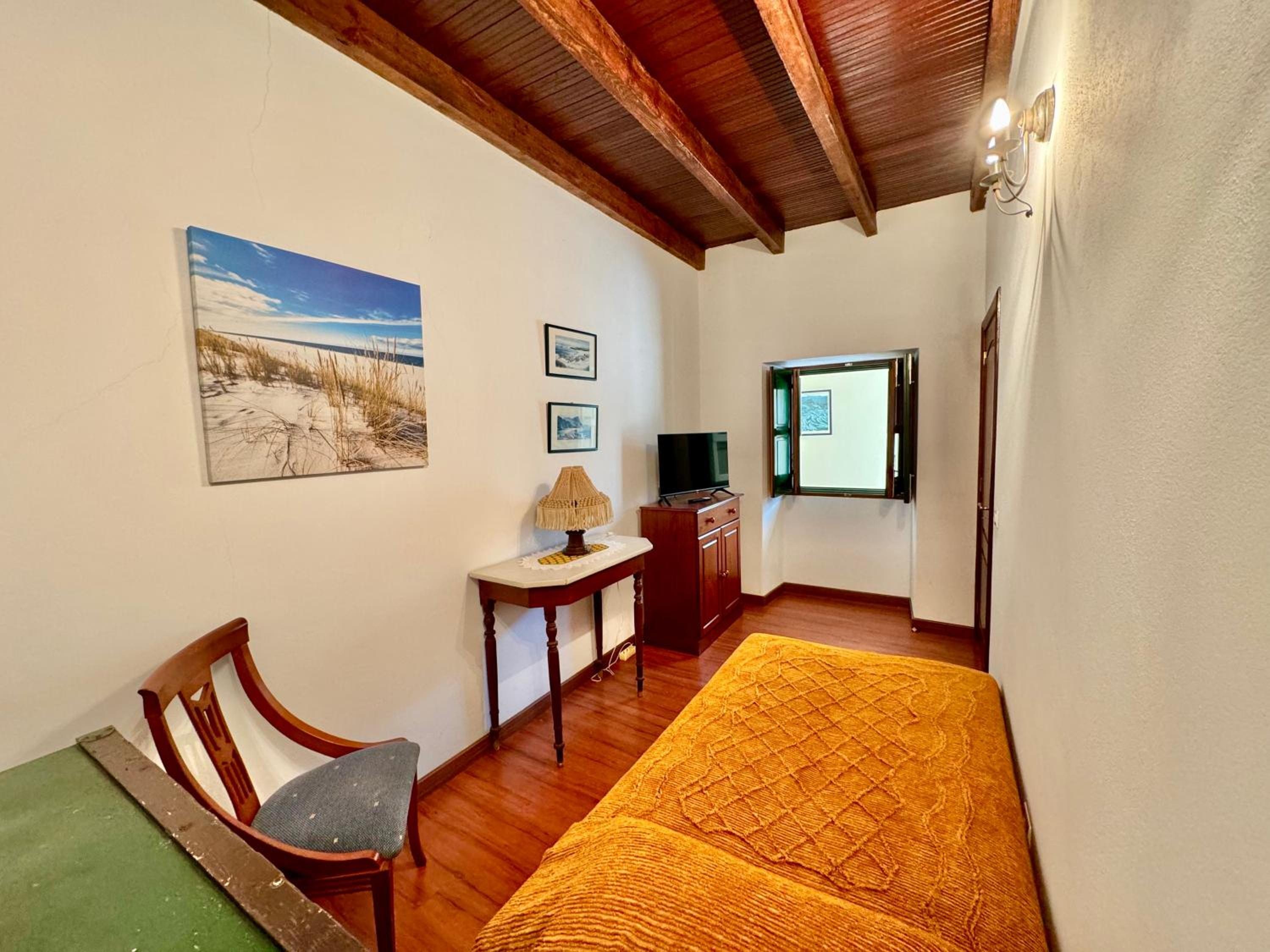 Casa de tres habitaciones