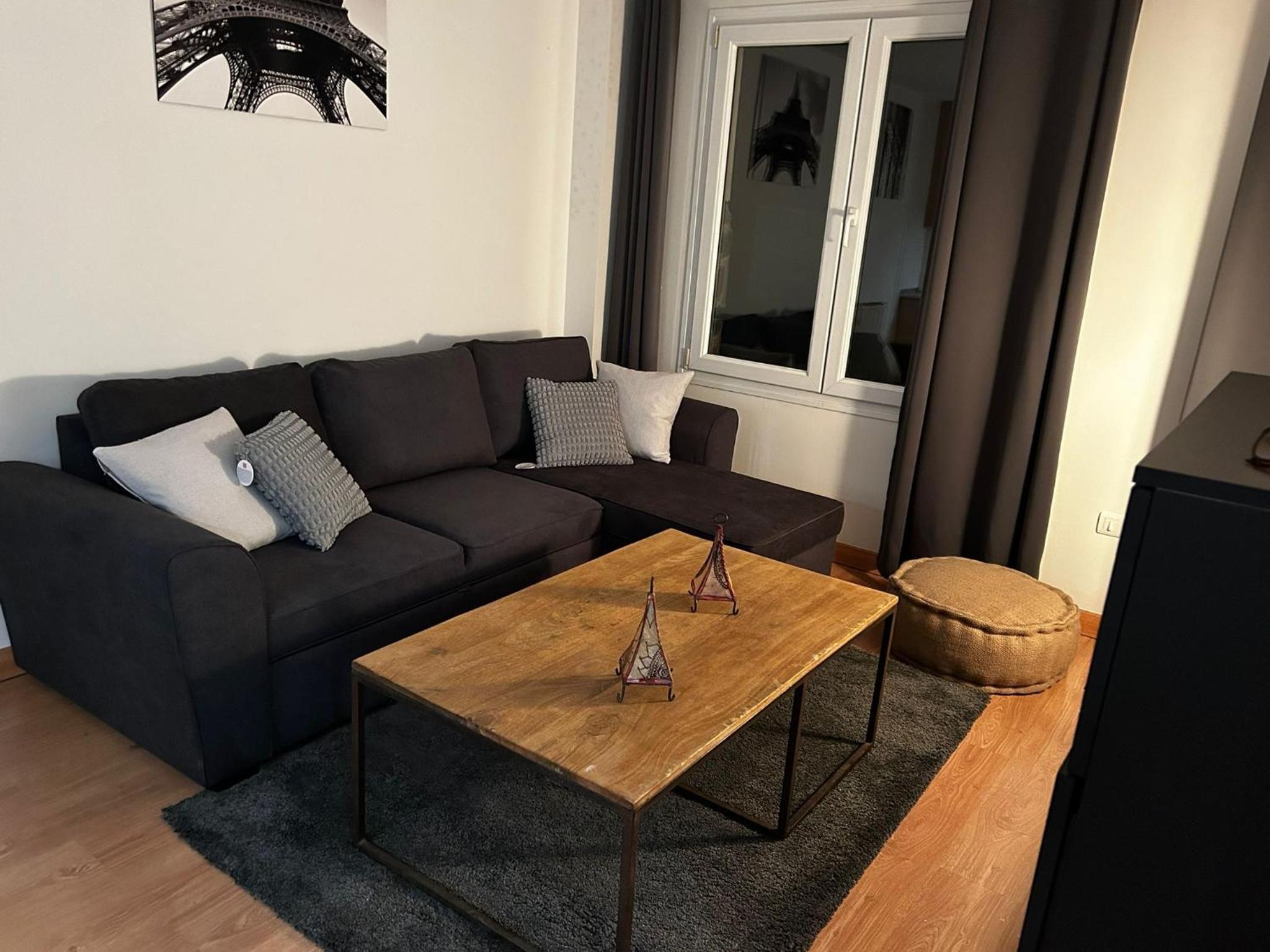 Apartamento de dos habitaciones