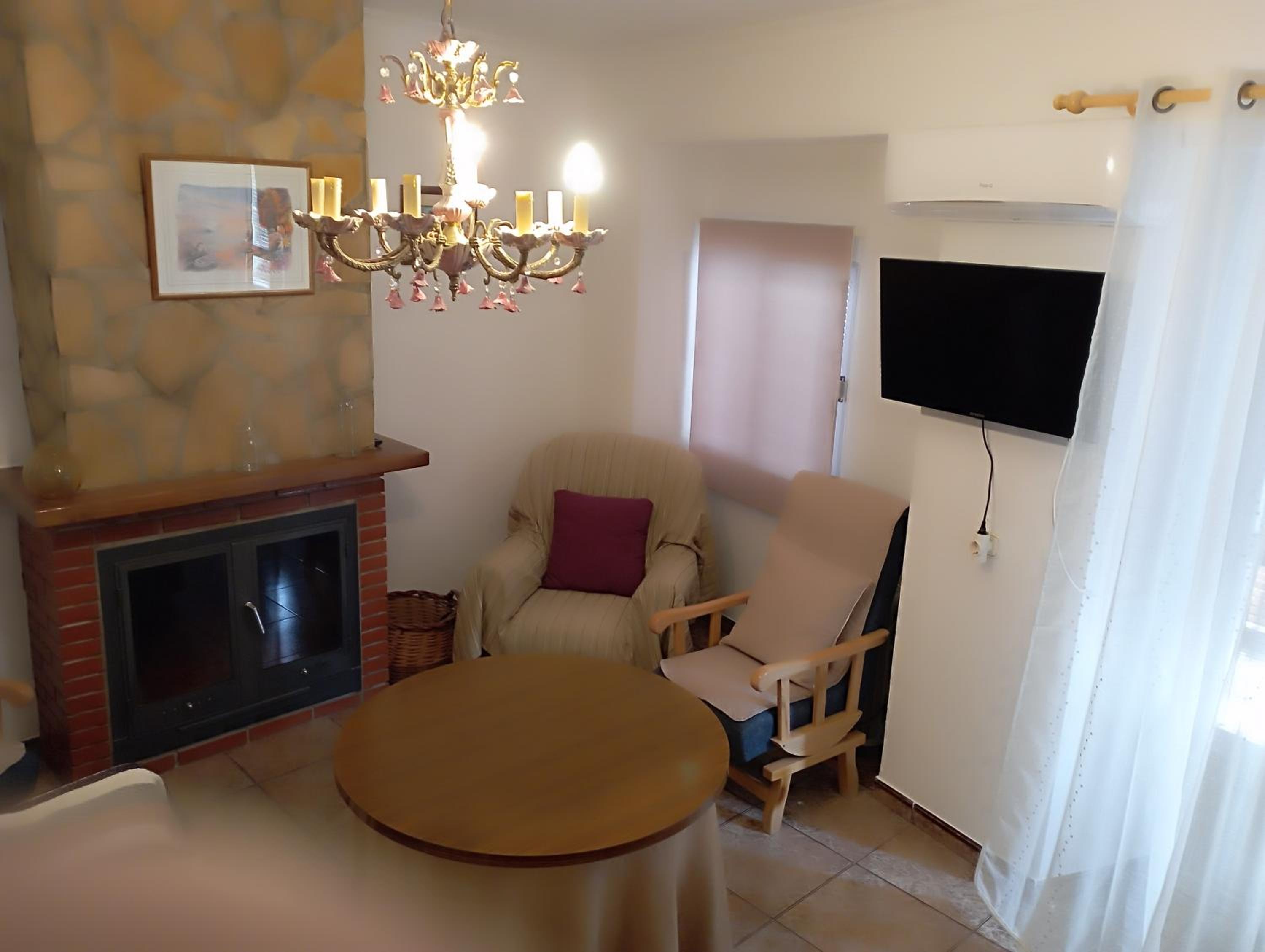 Casa de tres habitaciones