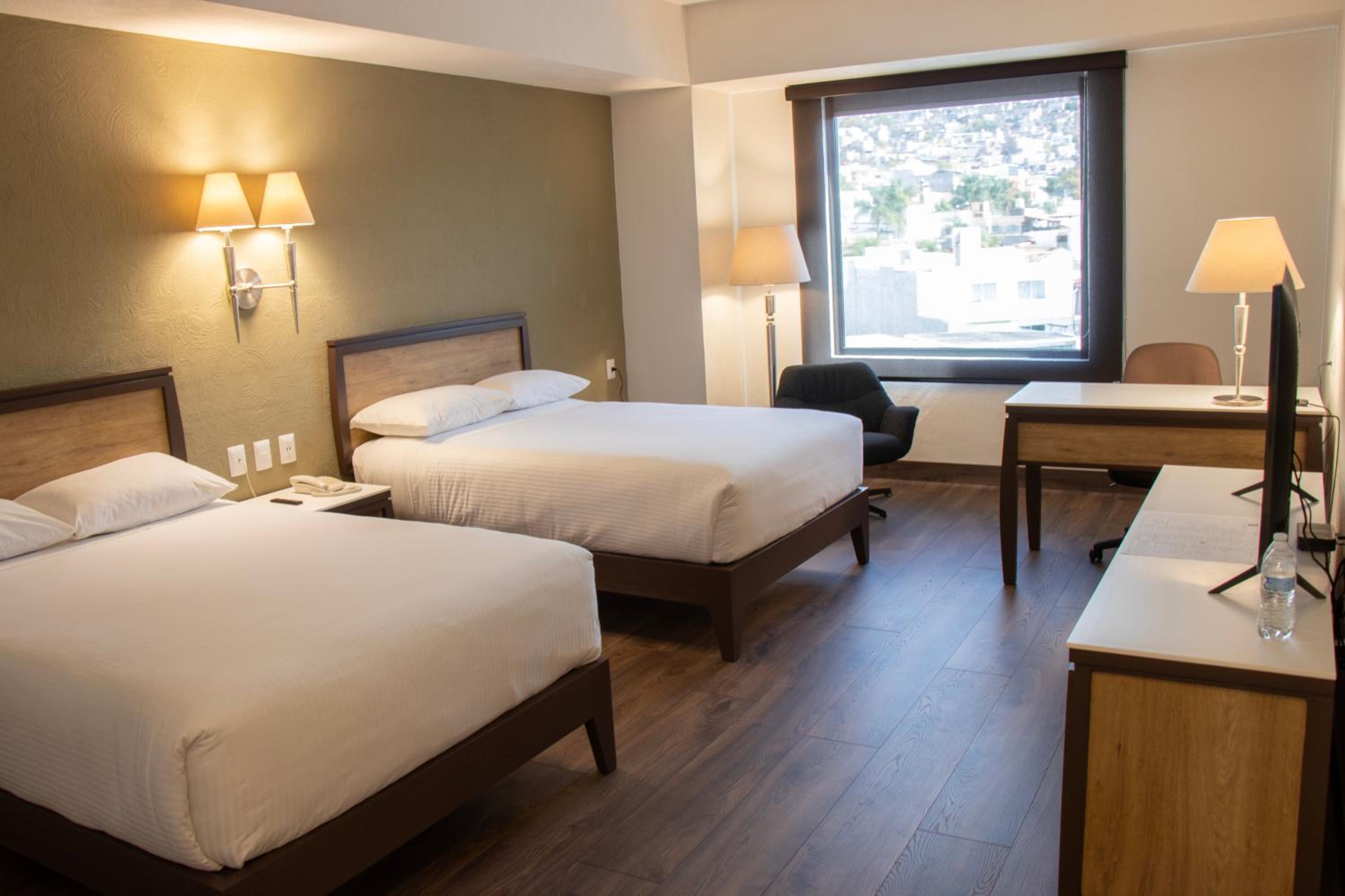 Double Room with Two Double Beds