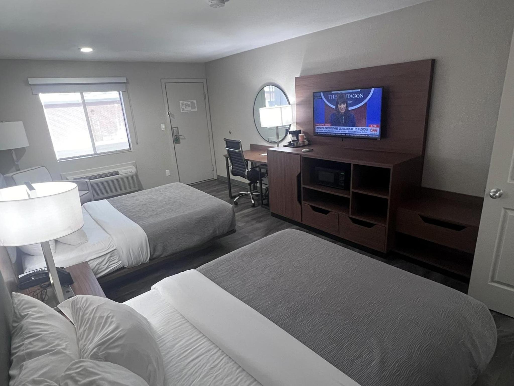 Queen Room With Two Queen Beds - Accessible/Non-Smoking  - Photo 1