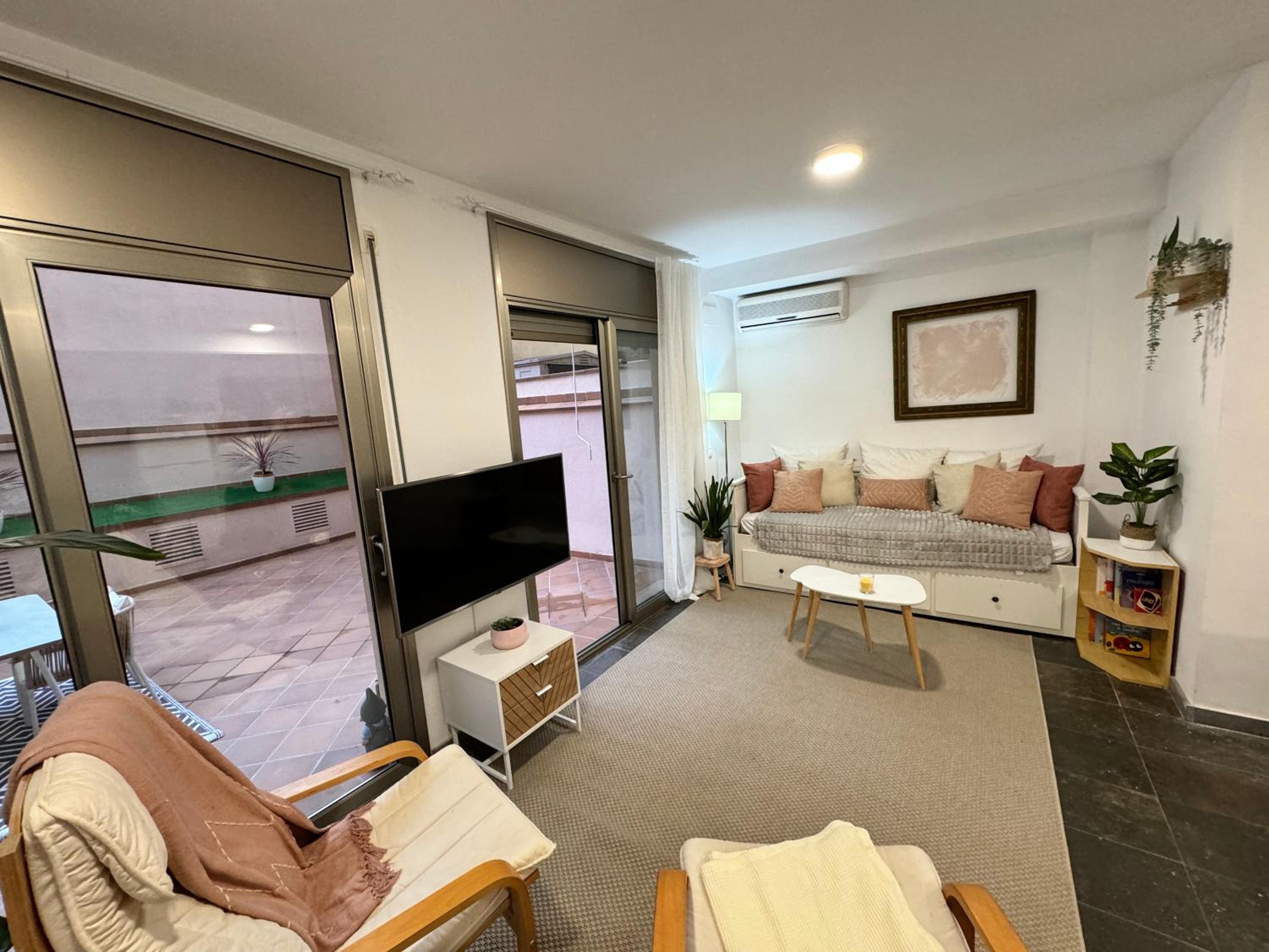 Apartamento de una habitación