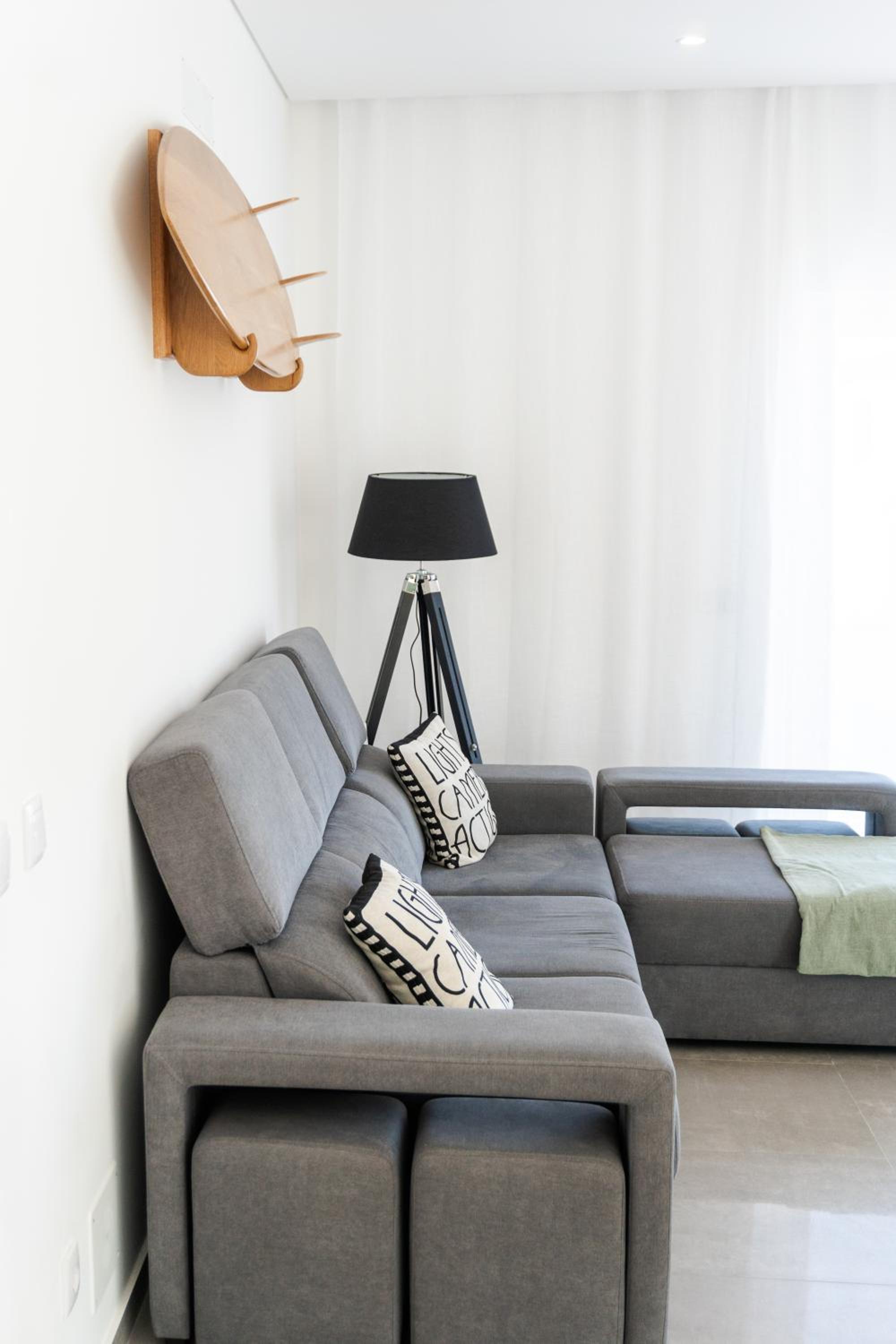 Three-Bedroom Apartment photo 1