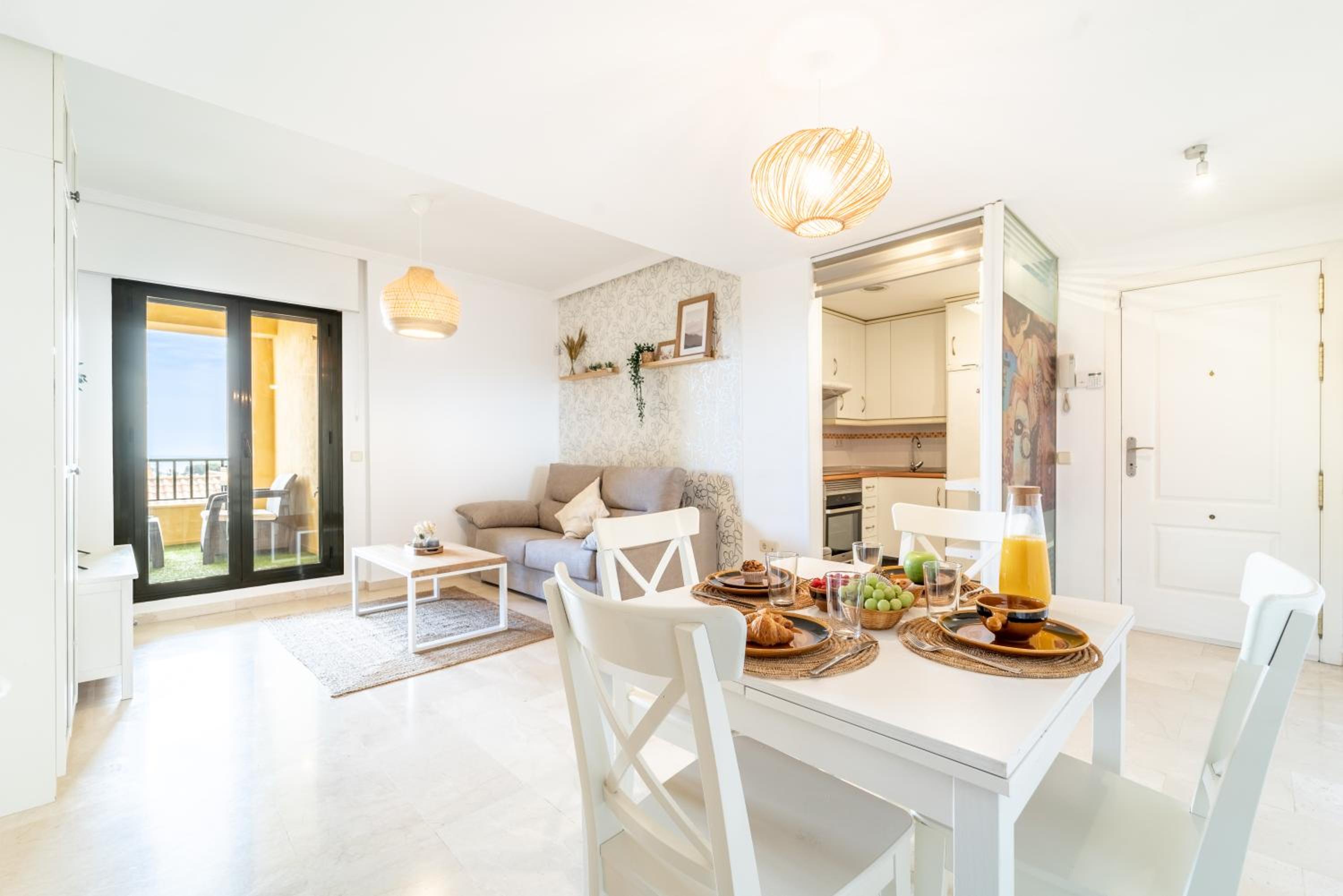 Apartamento de una habitación