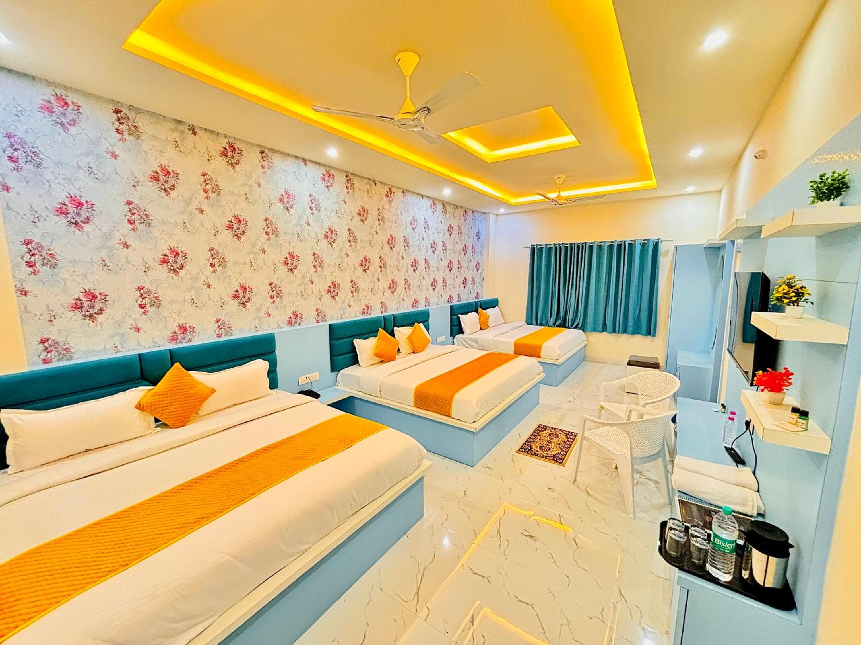 Family Suite With Balcony