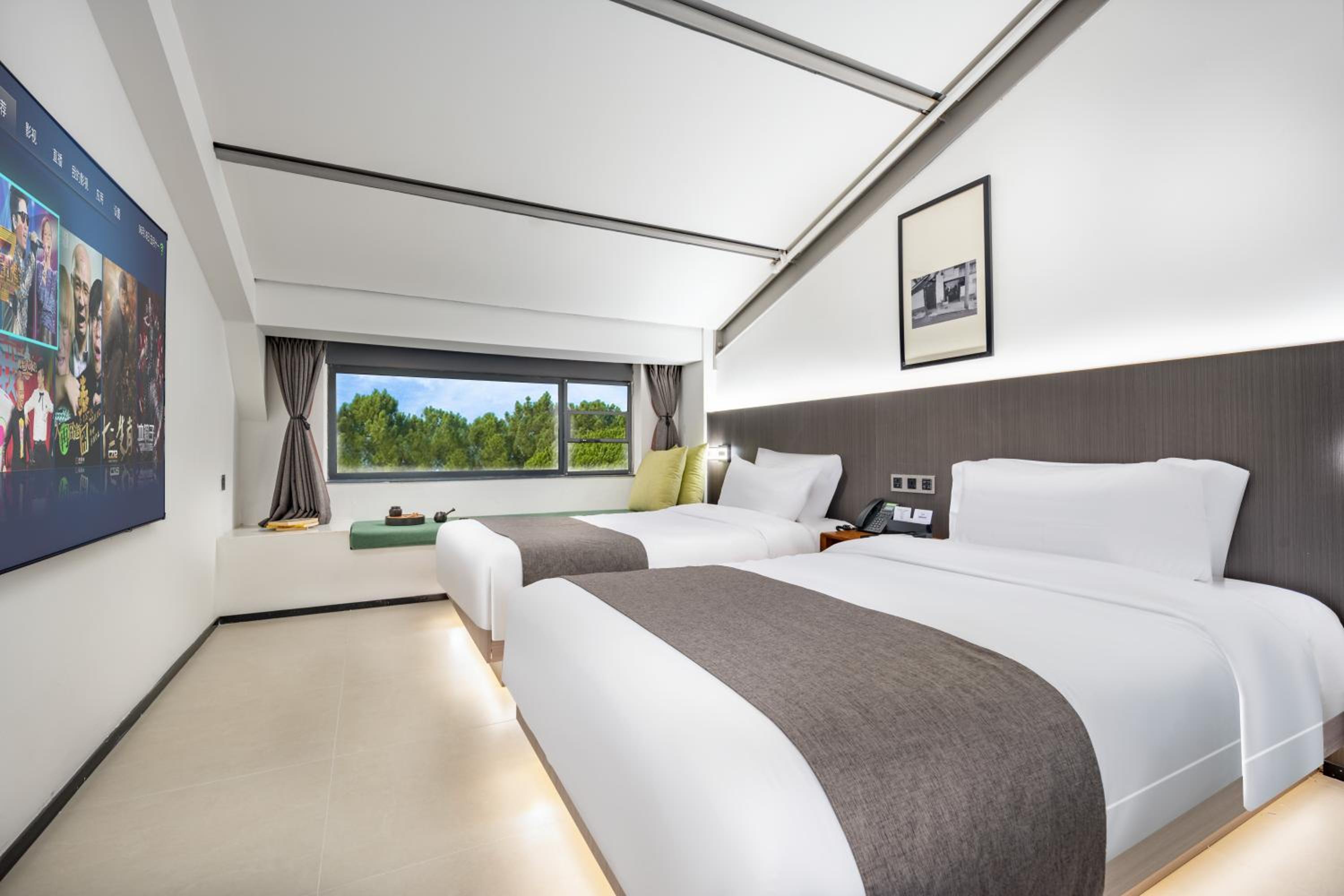 Gentle breeze twin room photo 1