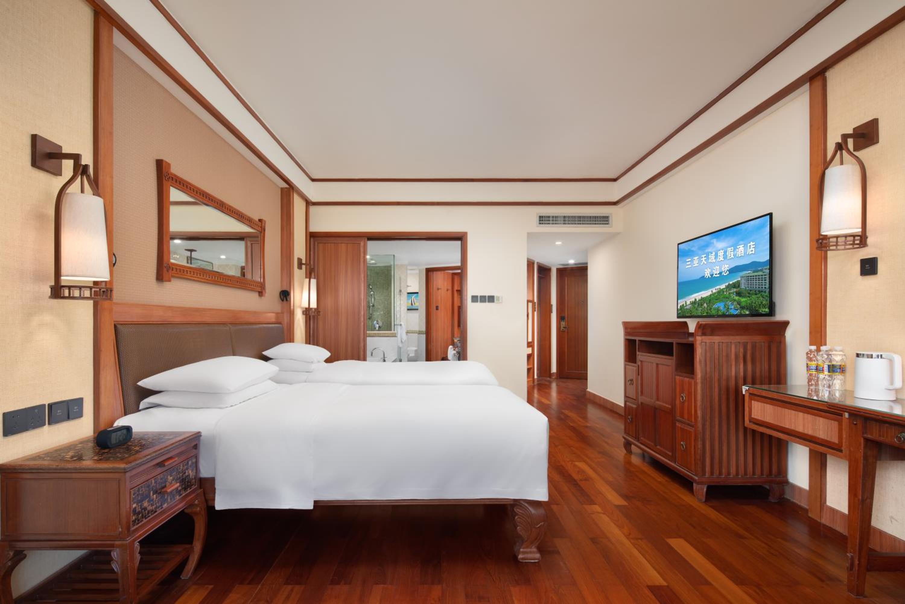 (Area 2)Deluxe Sea View room\(3-8 floors）(48㎡) photo 2