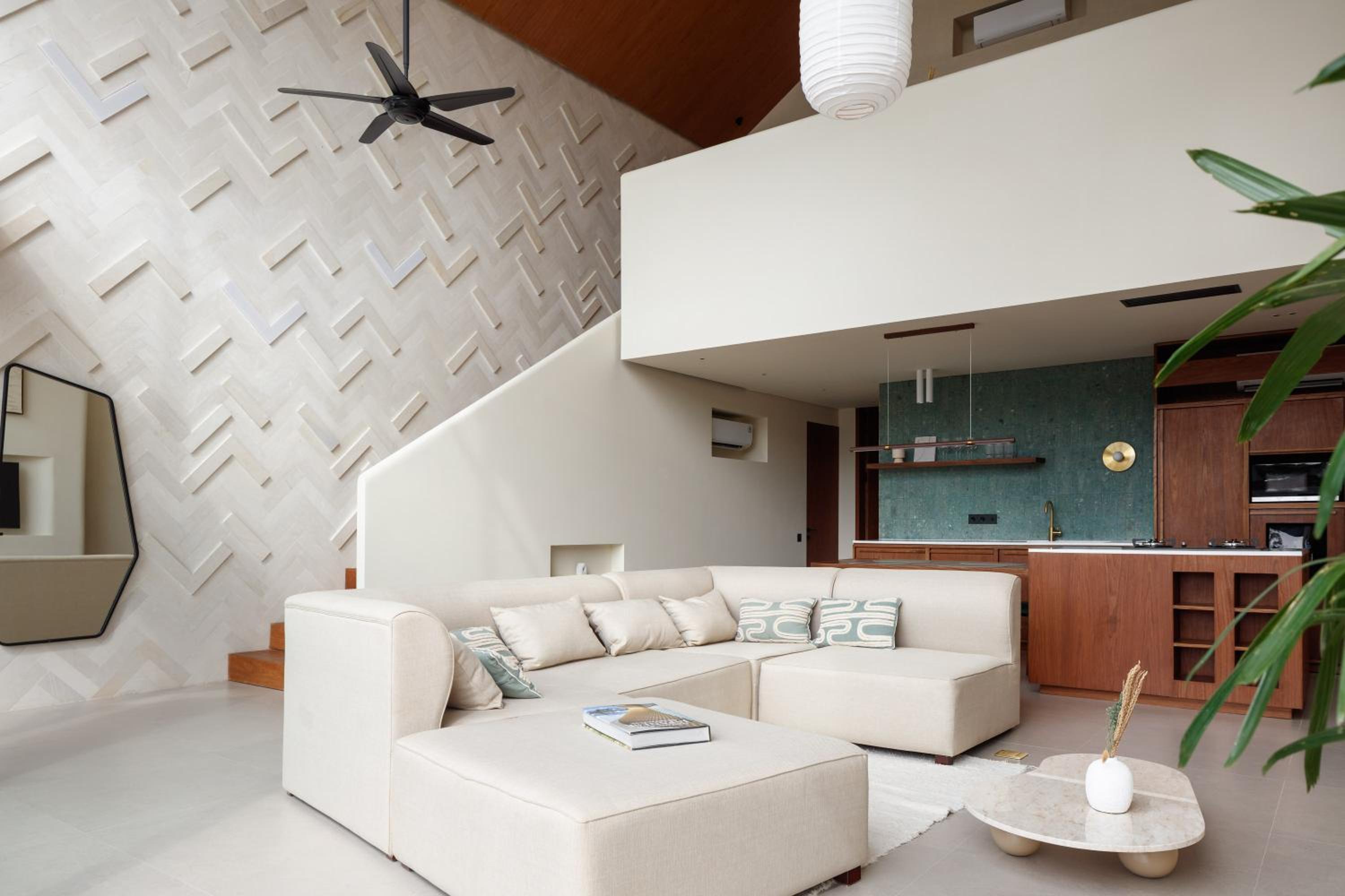 Two Bedroom Deluxe Pool Villa