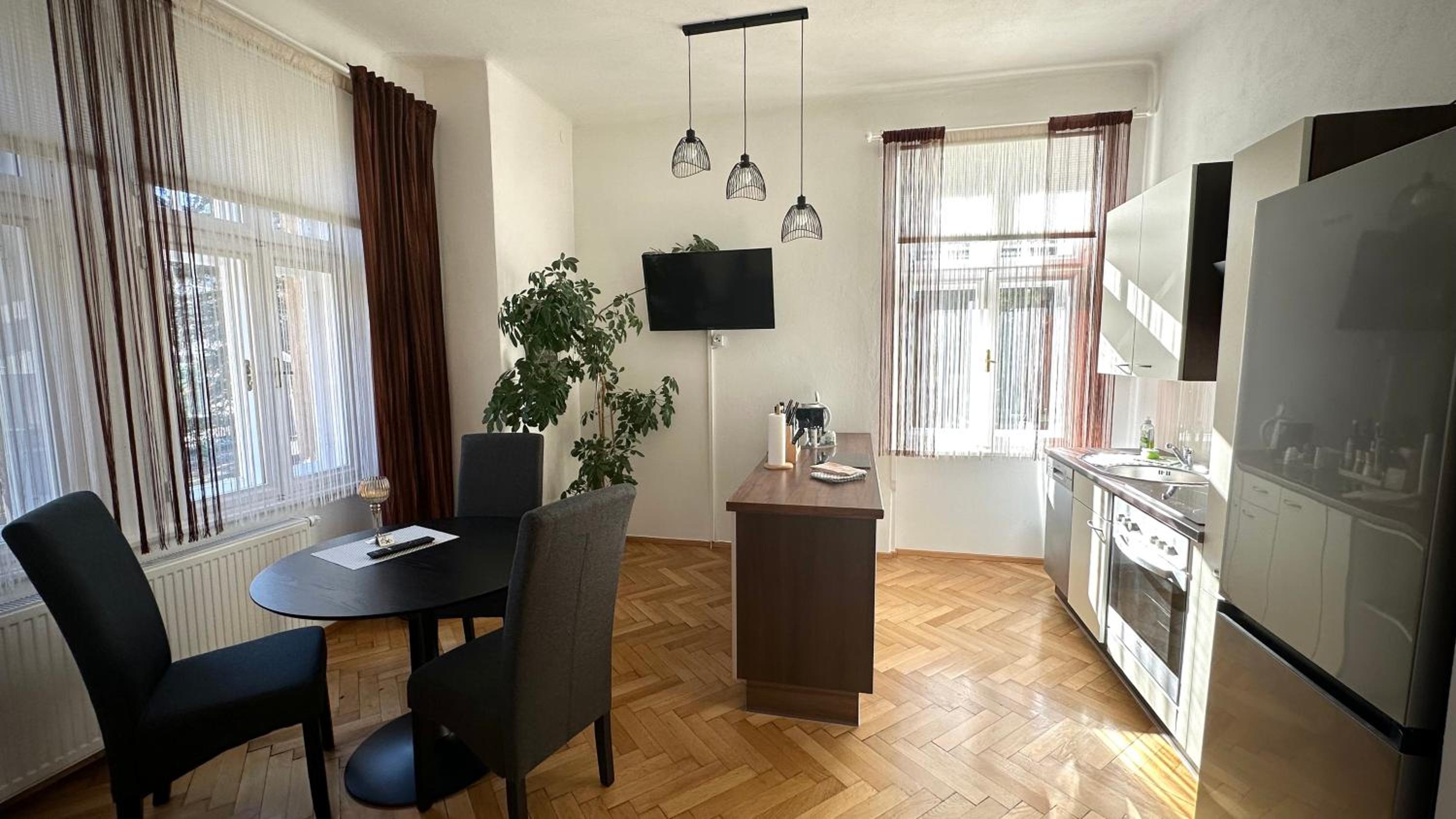 Apartment With Garden View photo 2