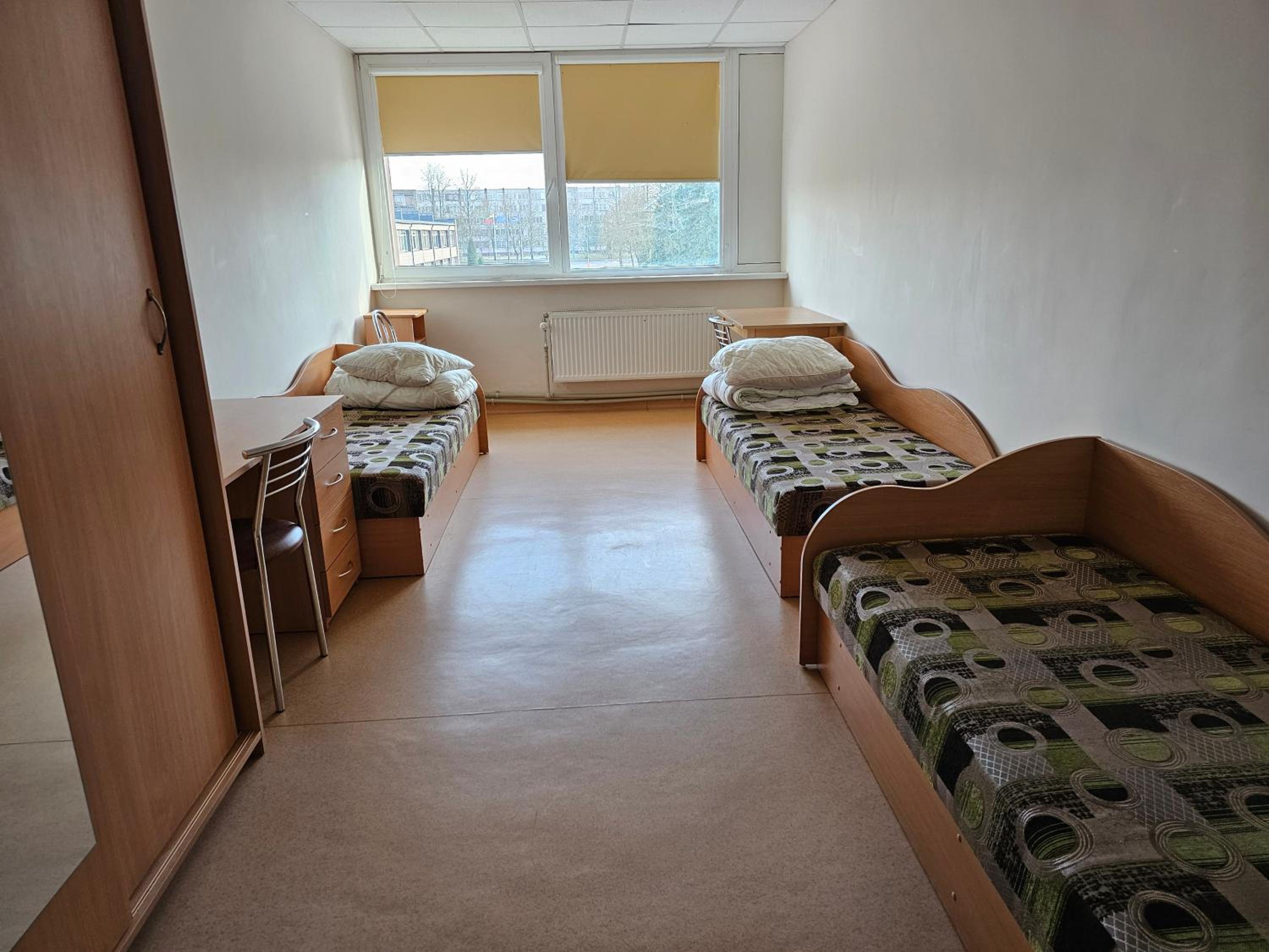 Mixed Dormitory Room