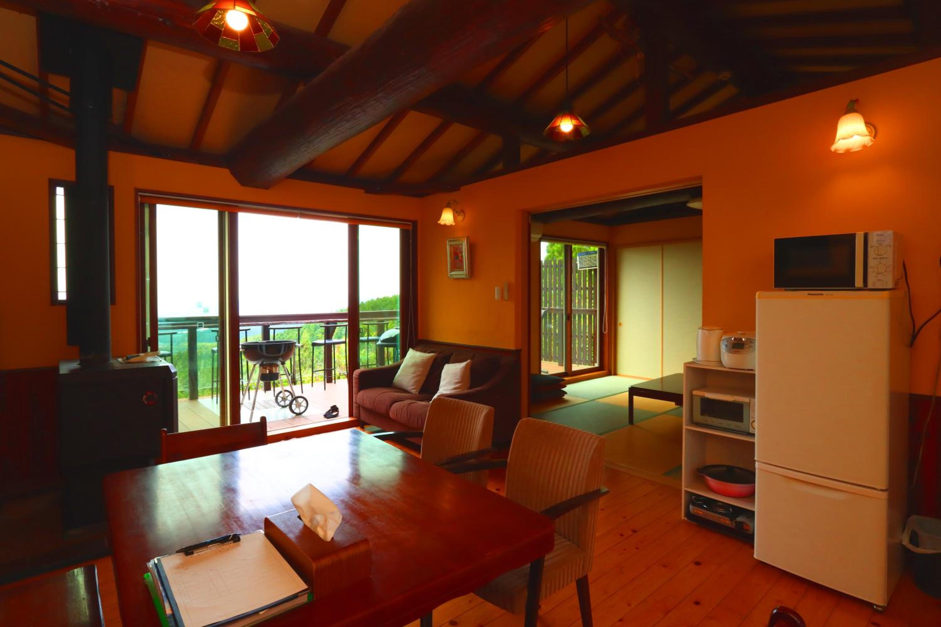 Family Room with Balcony