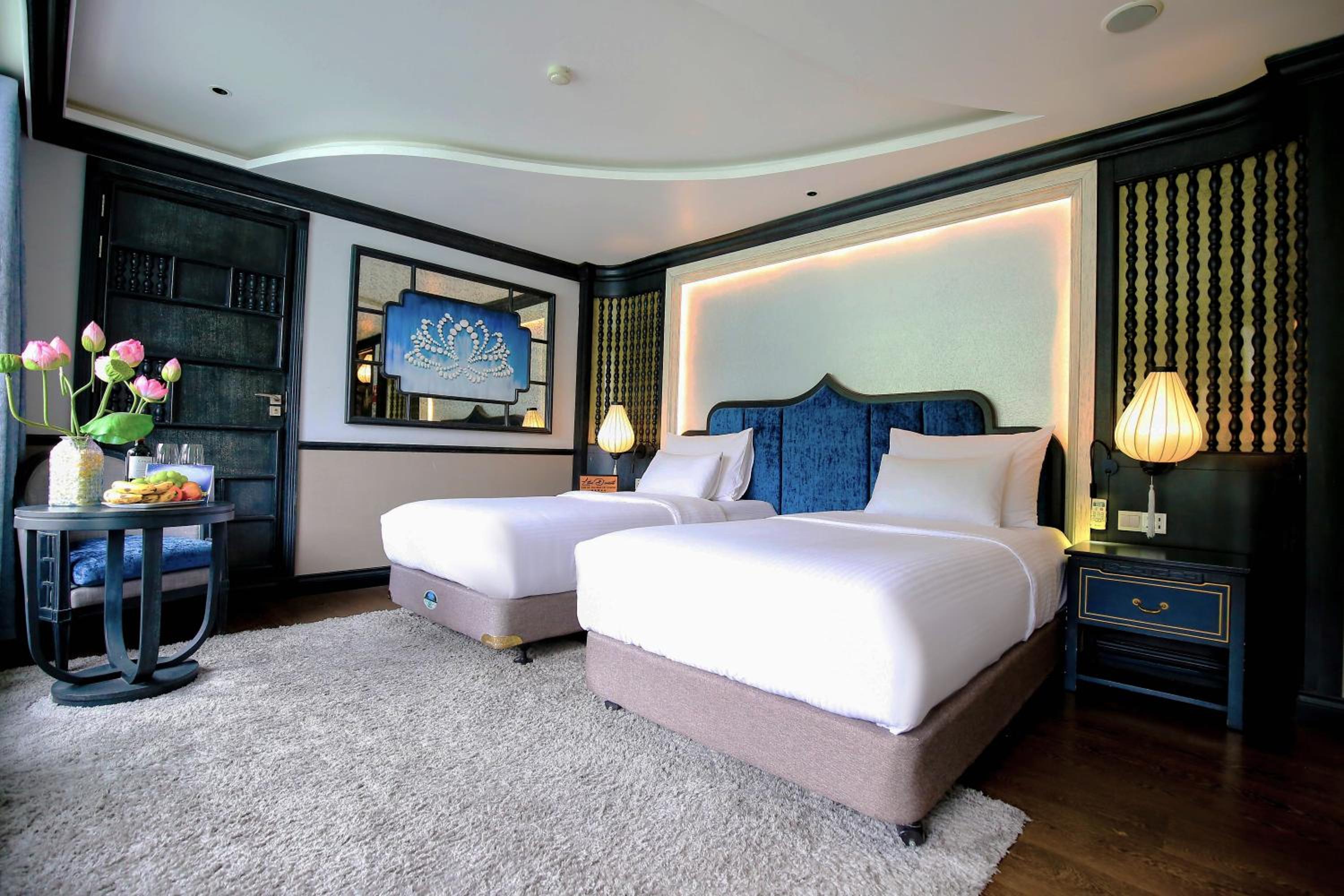 Deluxe Double Or Twin Room With Balcony