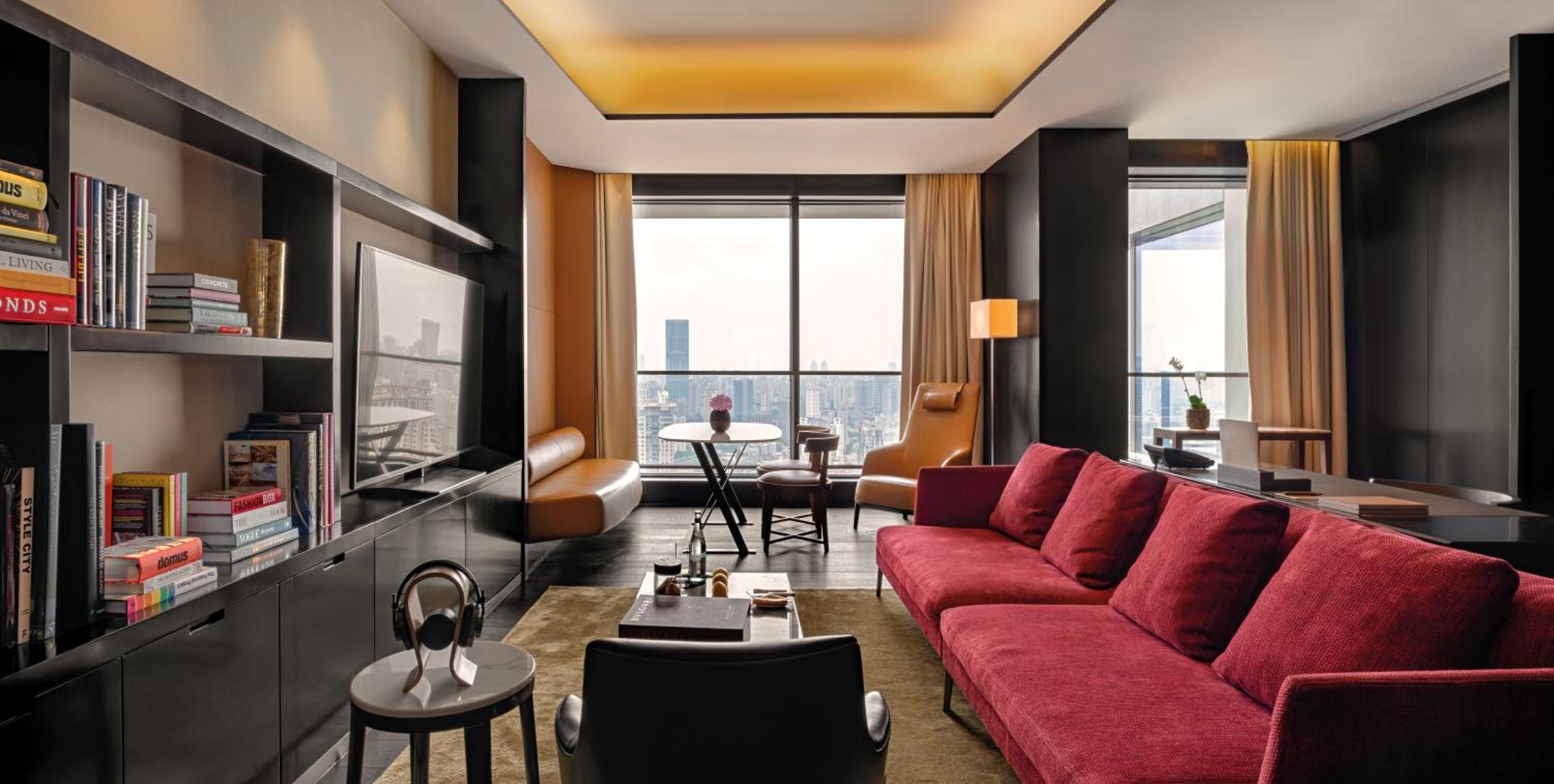 Deluxe City View Suite, Bulgari Hotel Shanghai