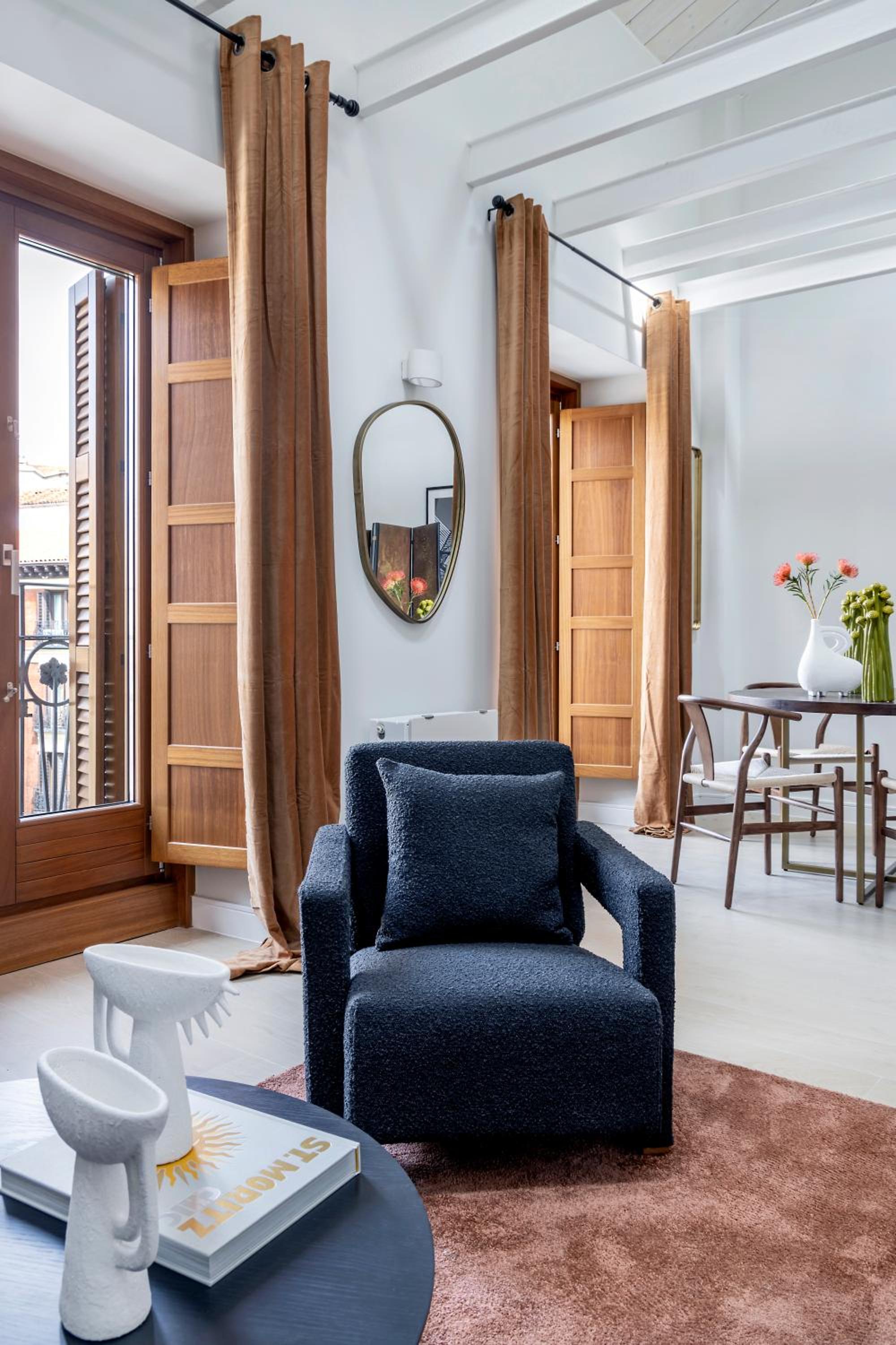 Apartamento de dos habitaciones