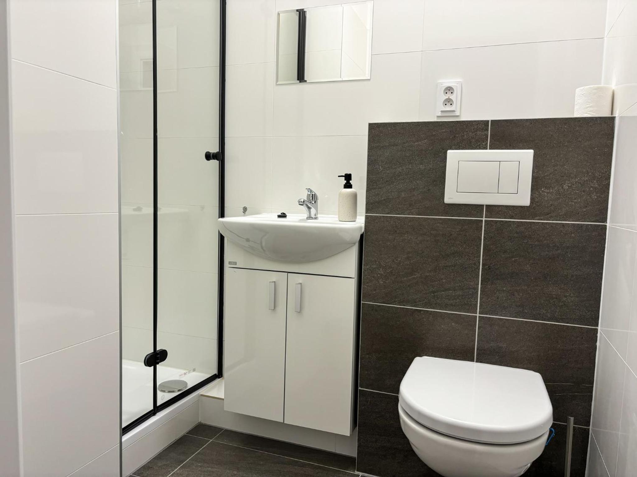 Apartment with Shower photo 2