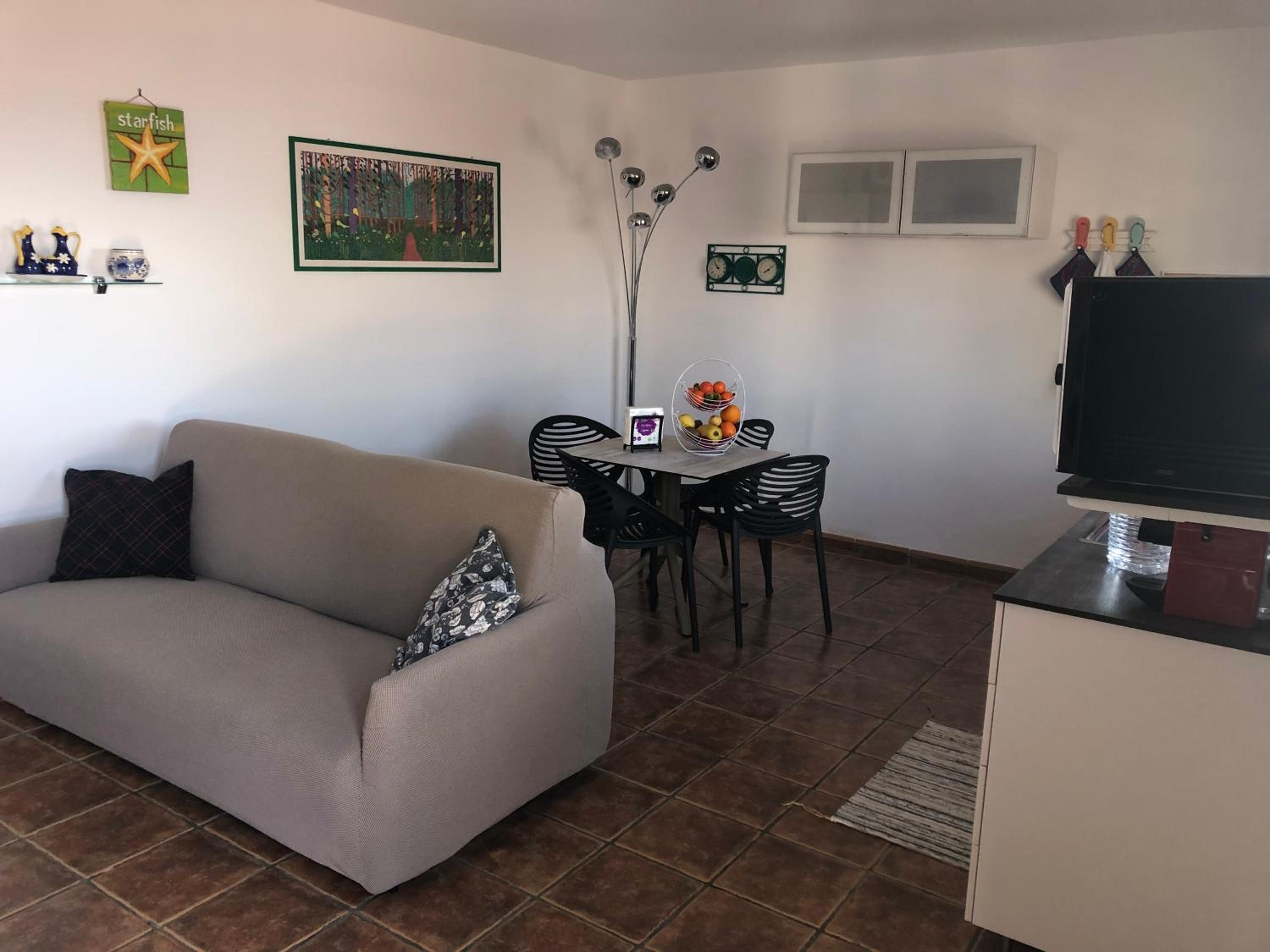 Apartamento con vista al mar