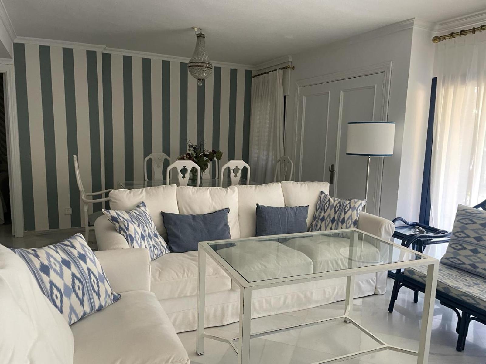 Apartamento de dos habitaciones