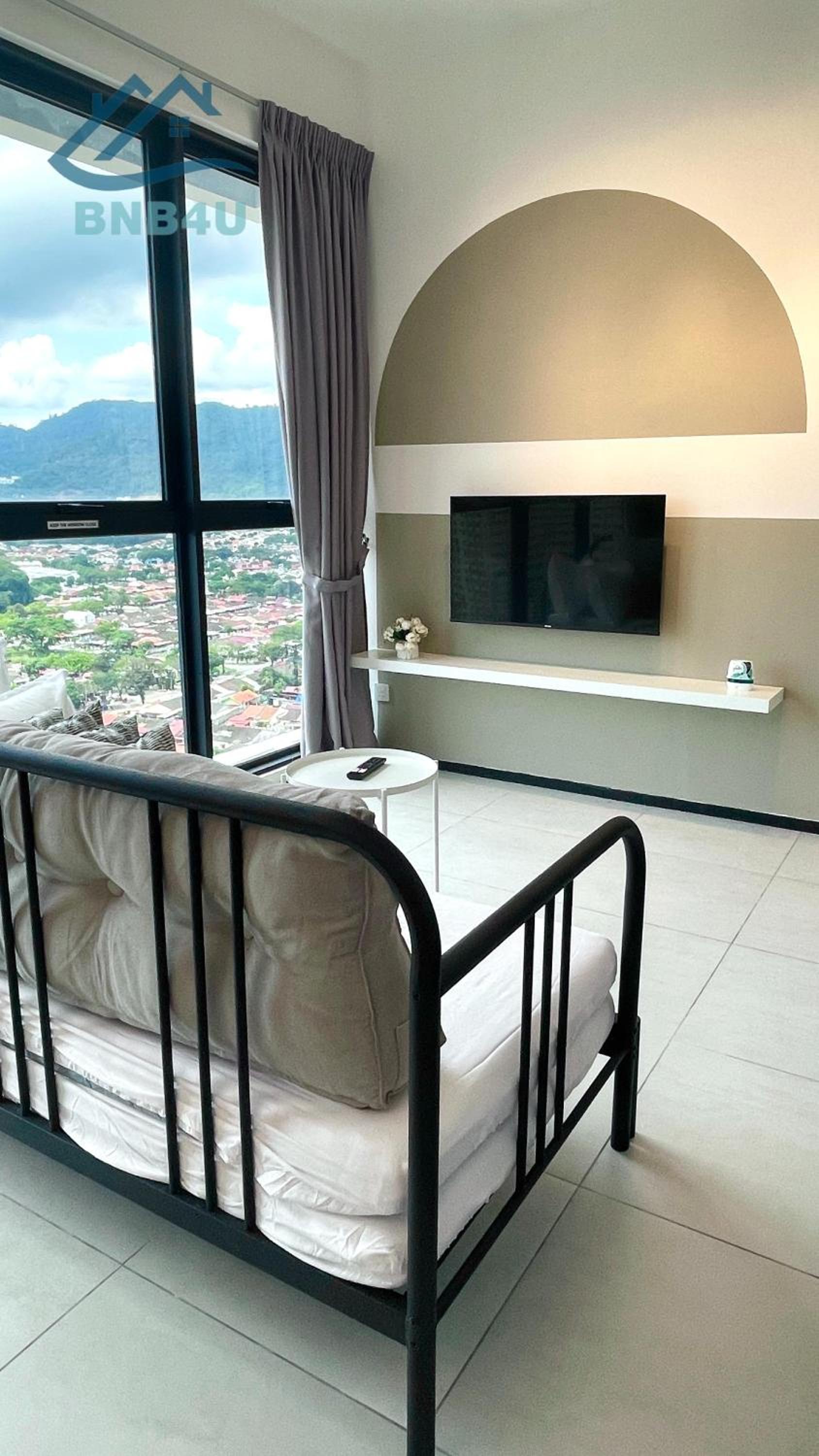 Three-Bedroom Apartment