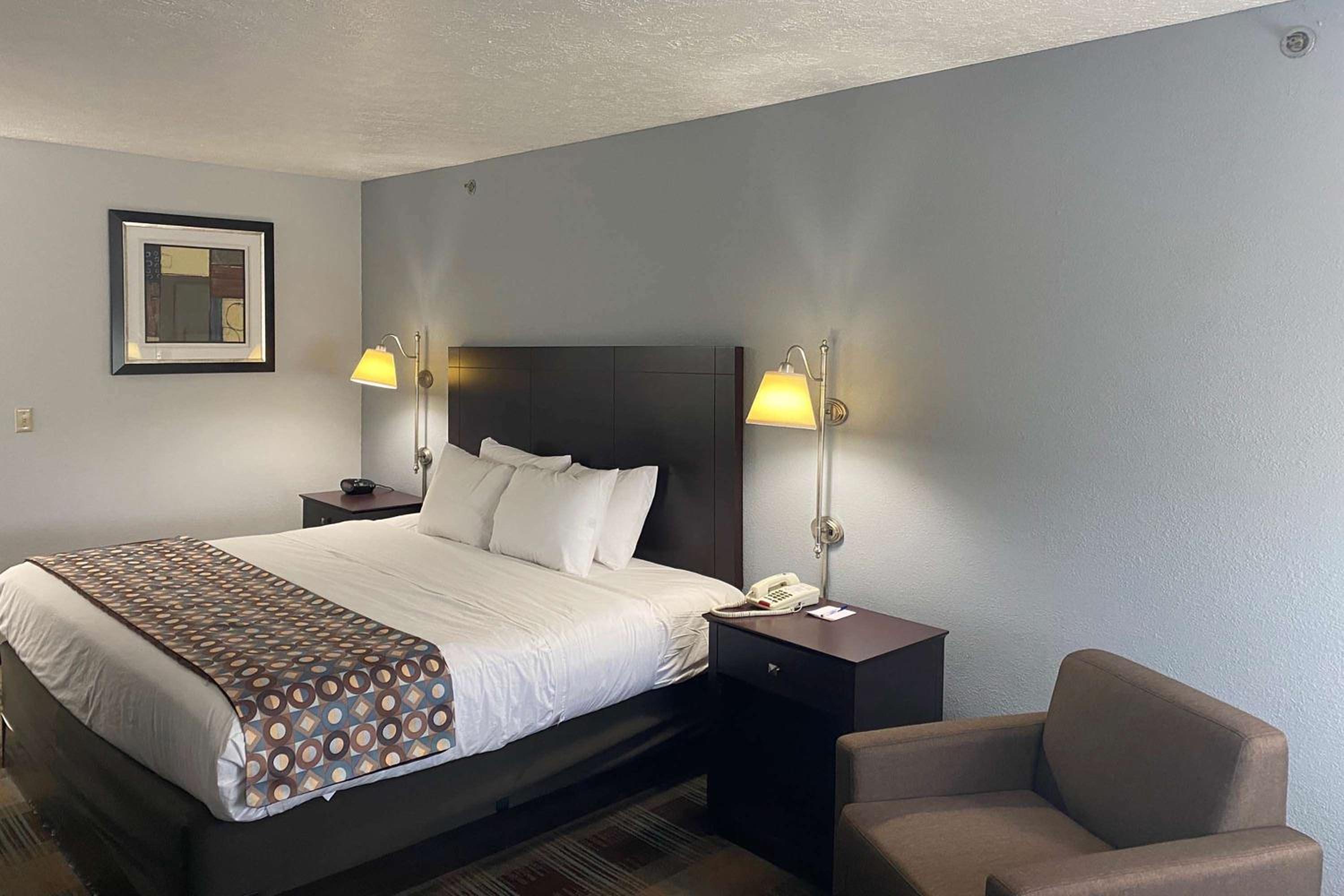 King Room with Mobility Access and Bathtub with Grab Bars, Non-Smoking