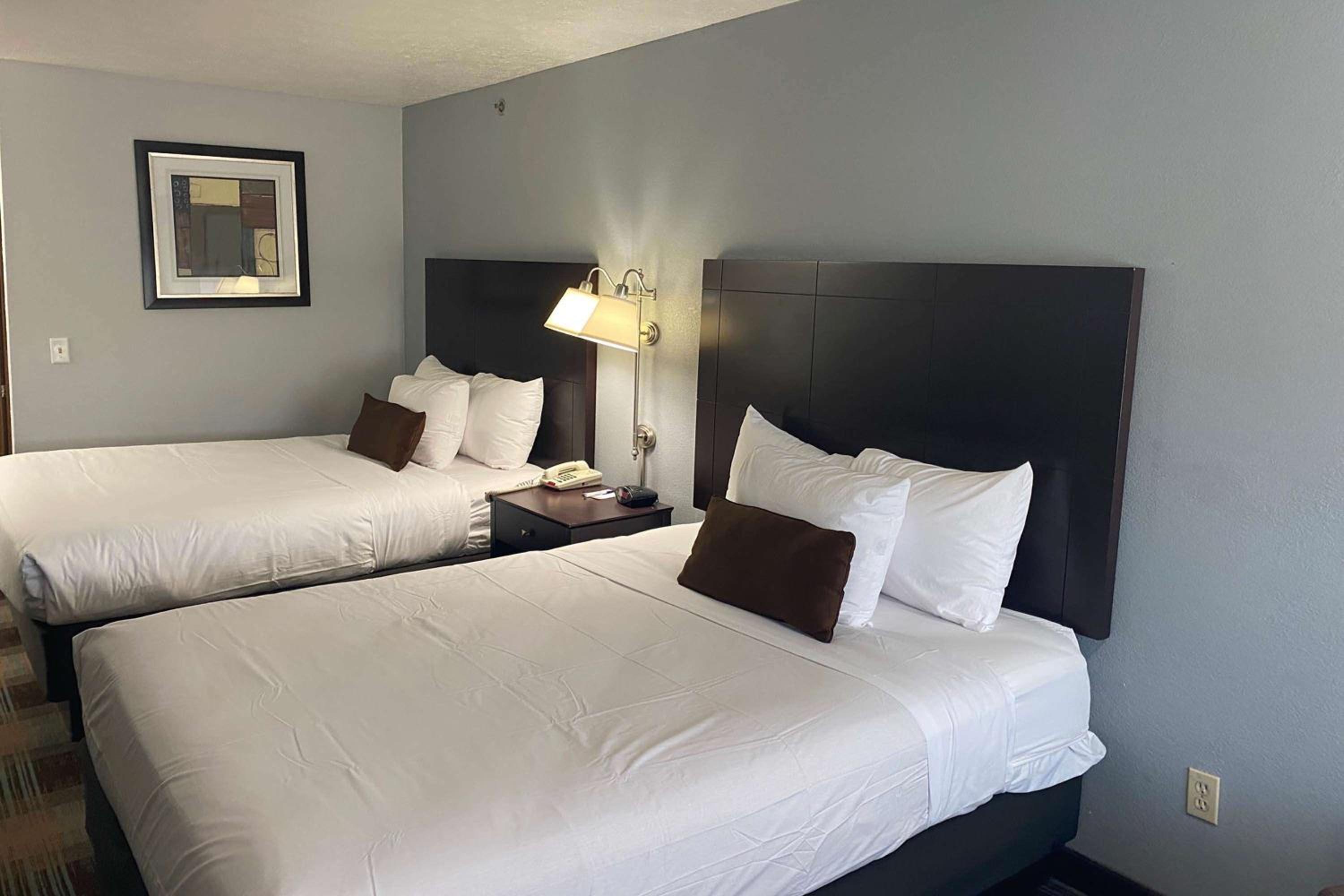 Queen Room with Two Queen Beds - Non-Smoking