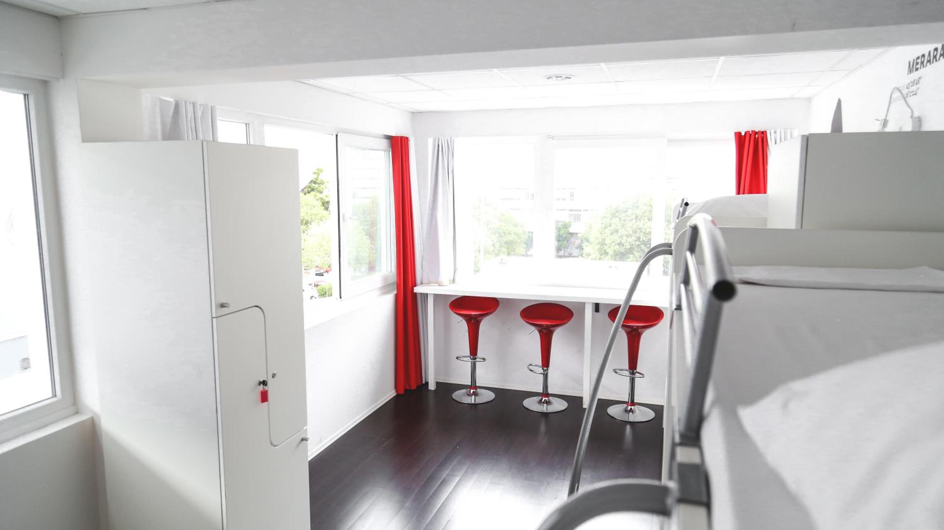 Private Quadruple Room with Bathroom