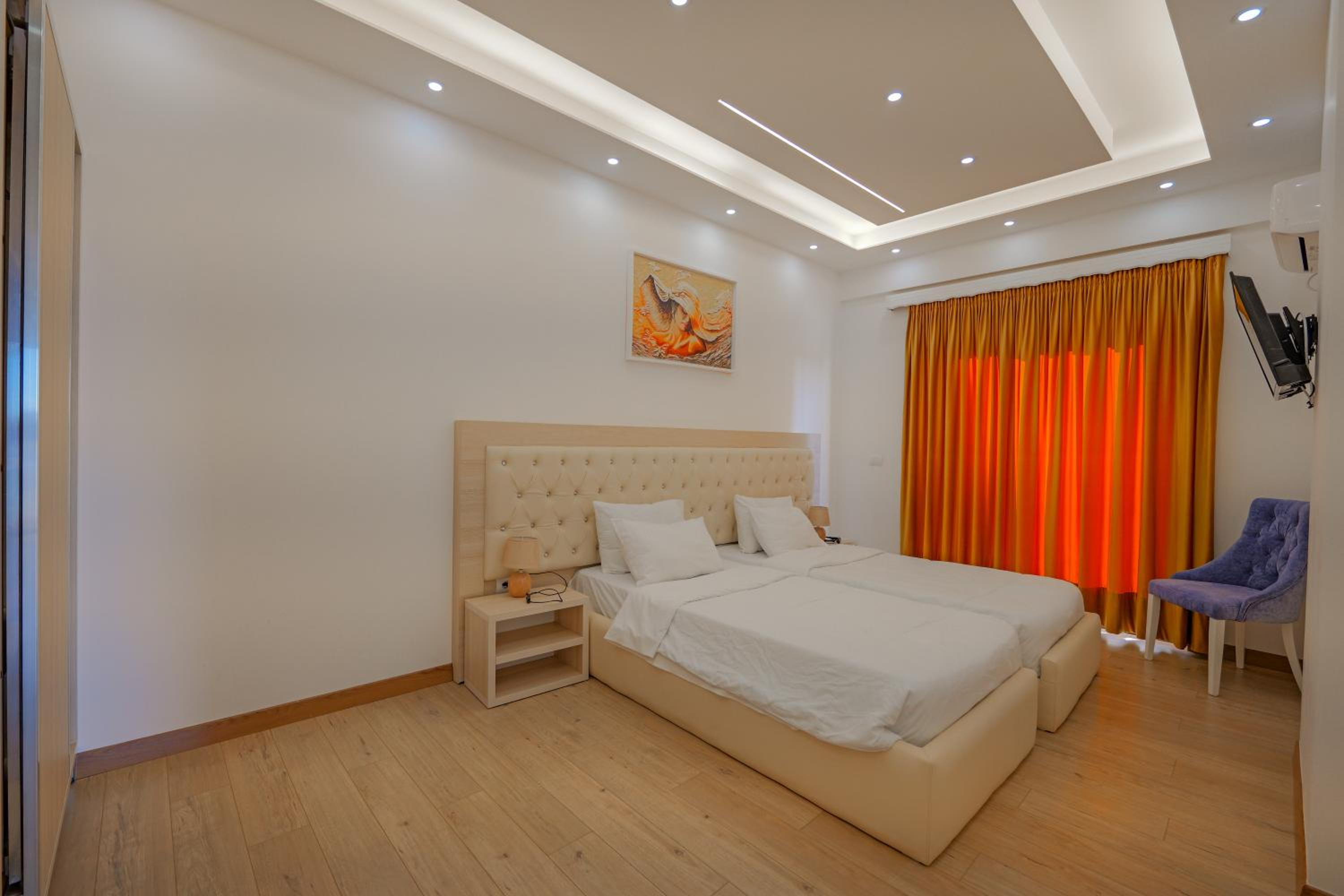Quadruple Room with Sea View