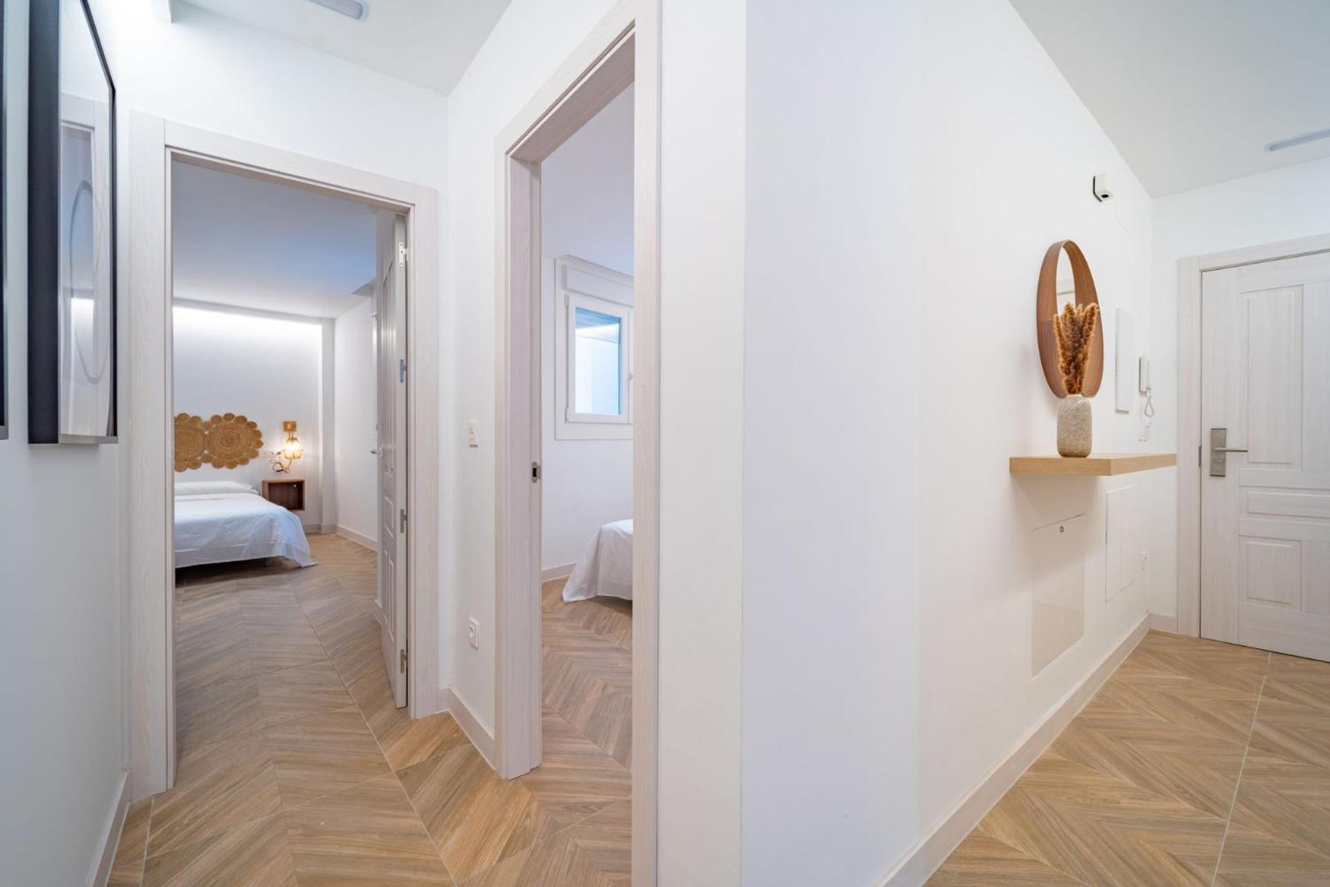 Apartamento de dos habitaciones