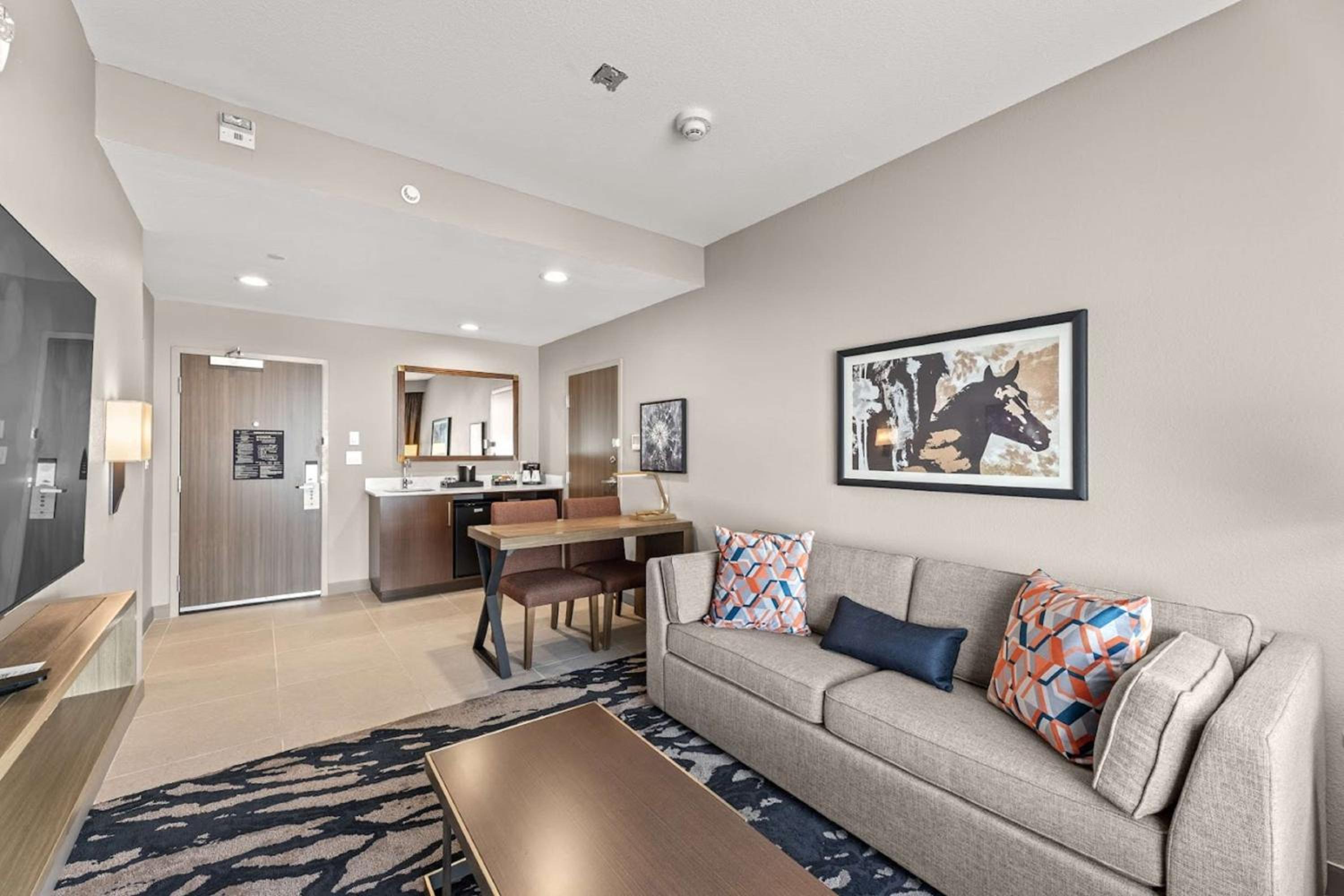 Two-Room King Suite