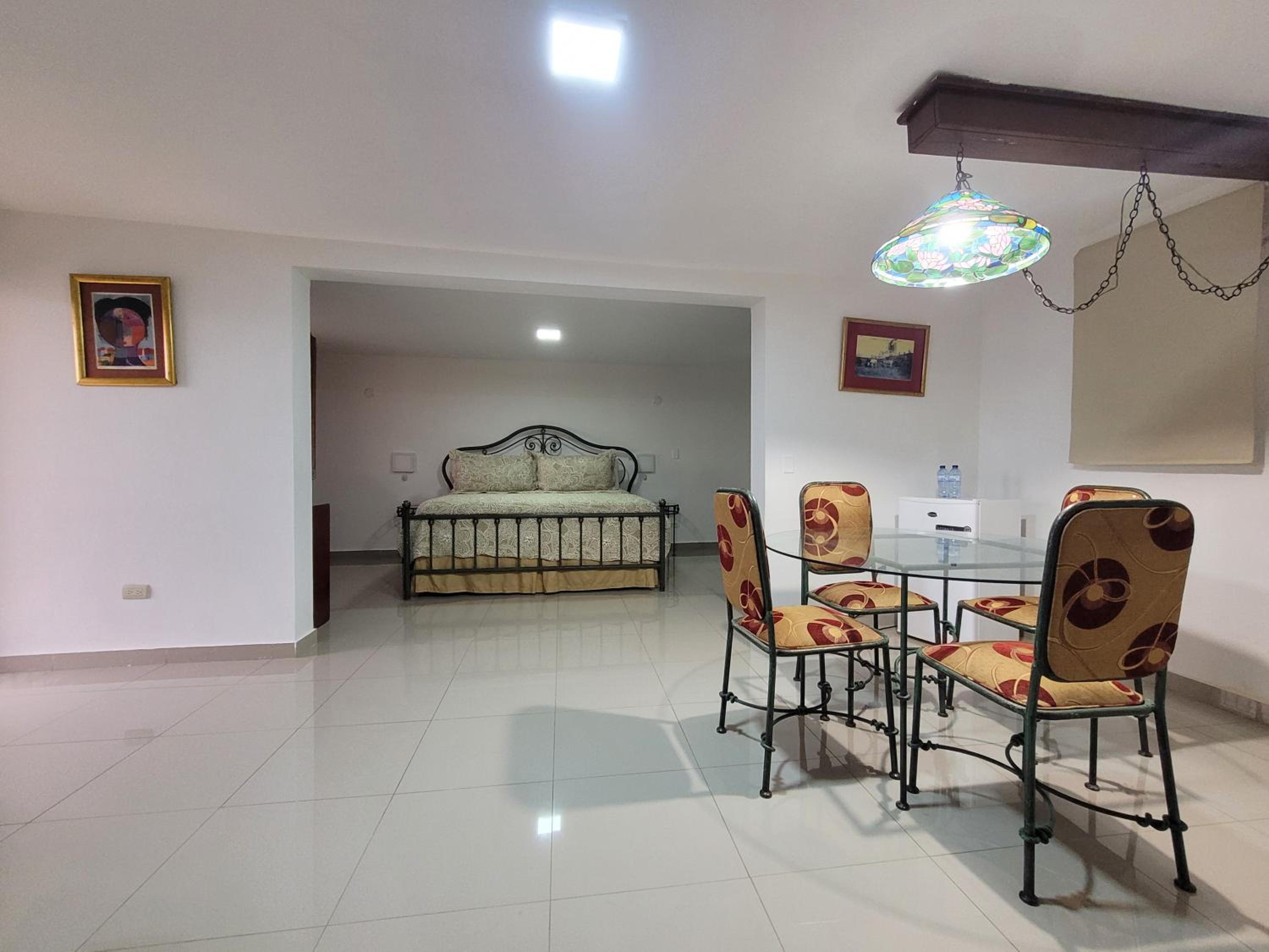 Suite King Bed and Sofa Bed