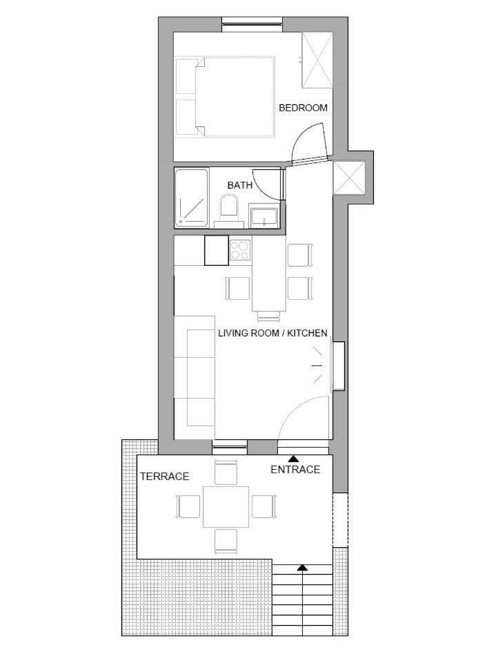 One-Bedroom Apartment photo 2