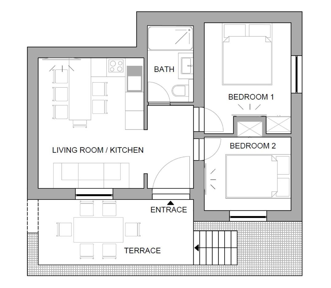 Two-Bedroom Apartment photo 3