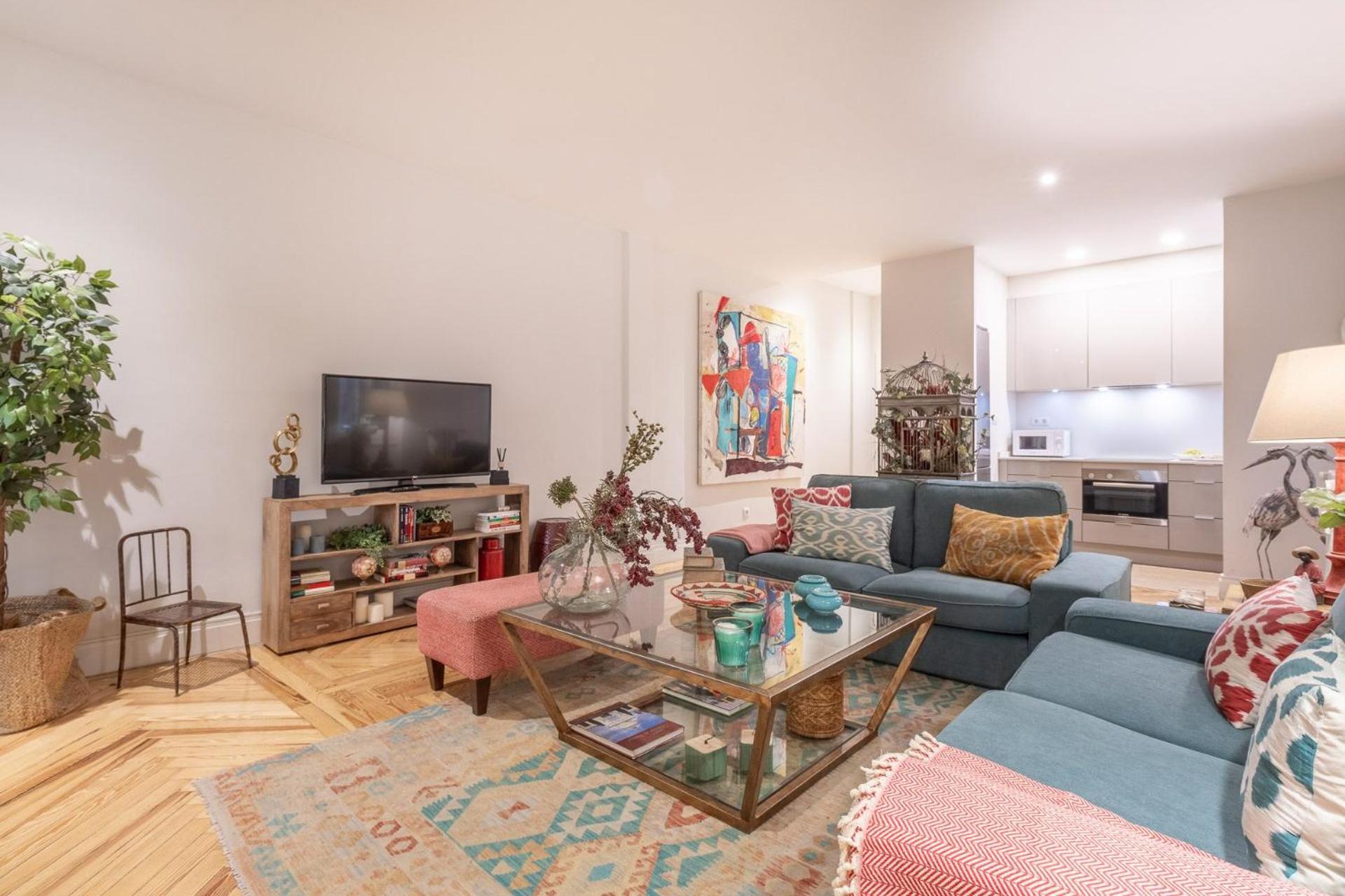 Apartamento de dos habitaciones