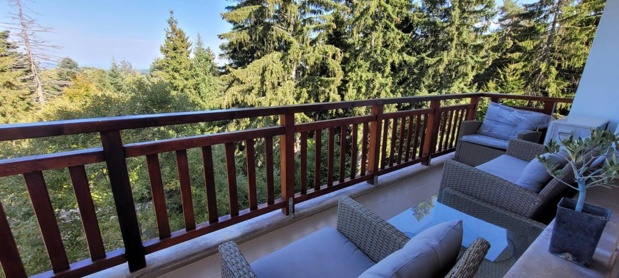 Apartment with Balcony photo 2