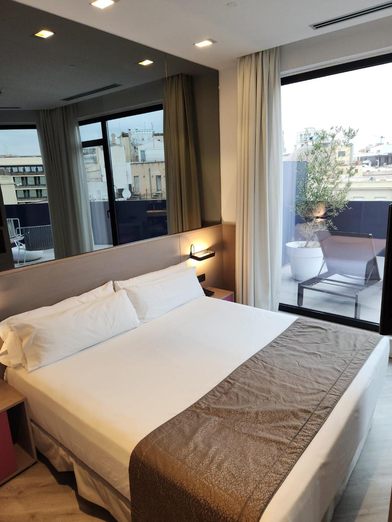 Habitación Superior con Terraza
