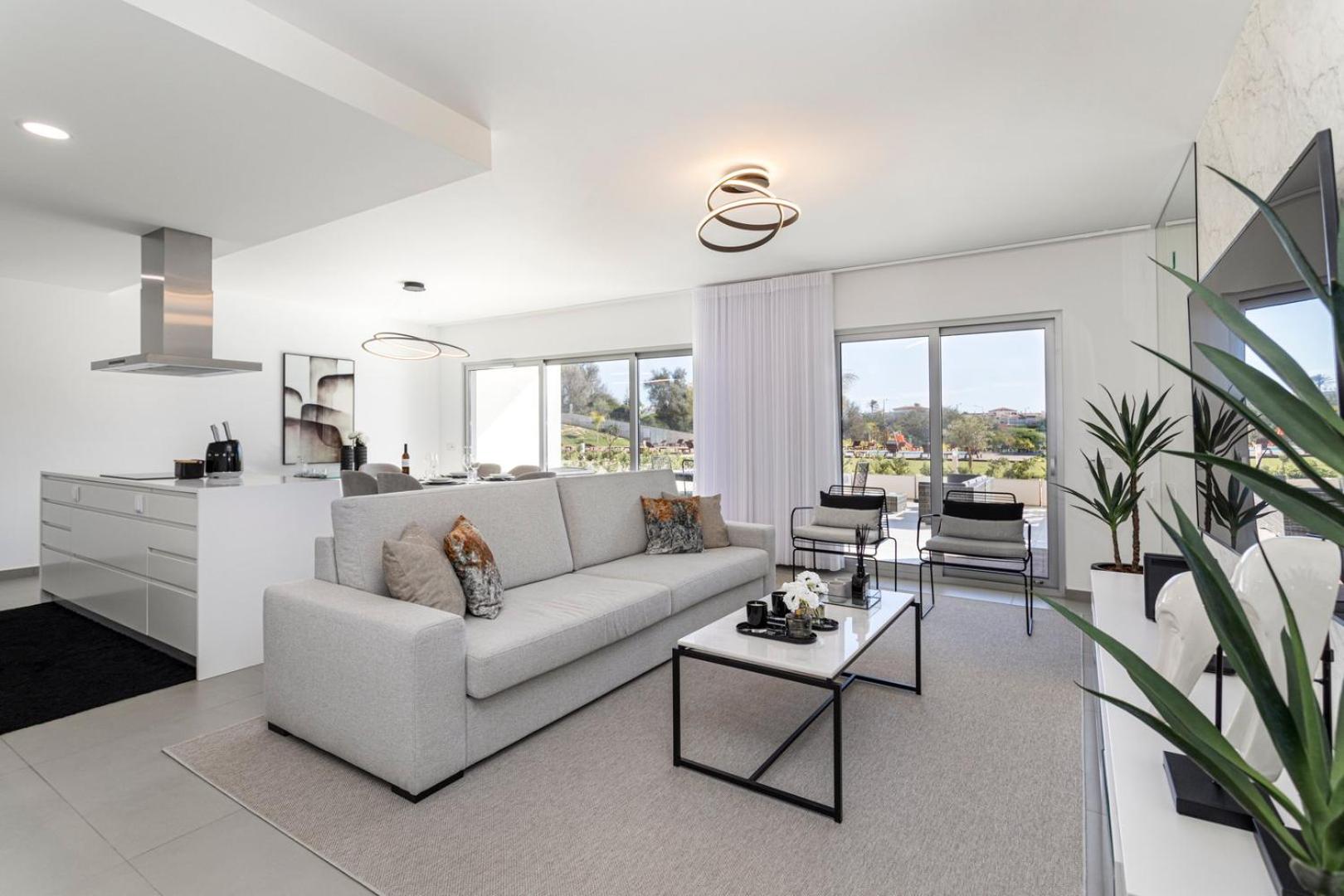 Three-Bedroom Apartment